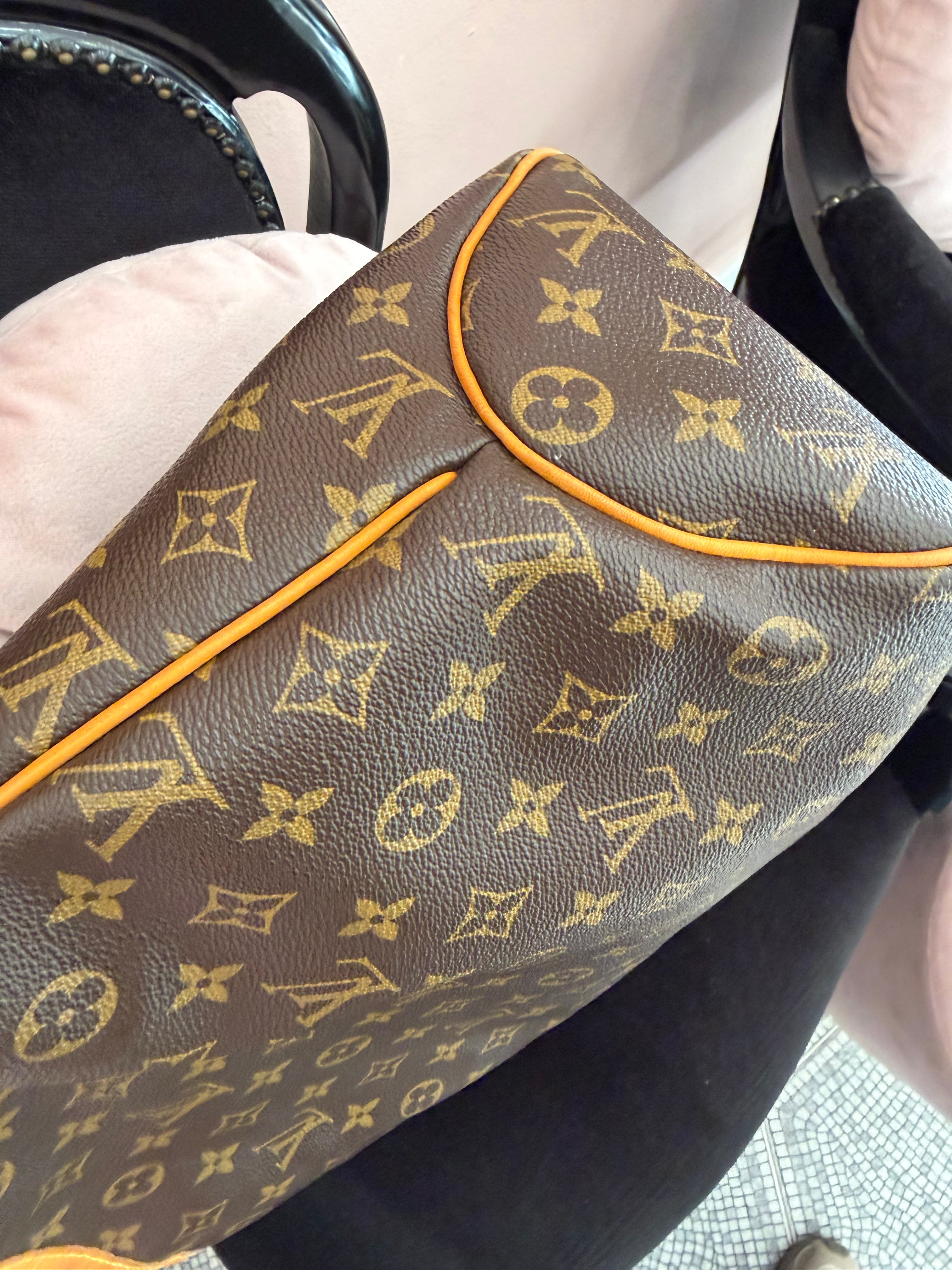 Borsa Louis Vuitton Delightfull MM monogram