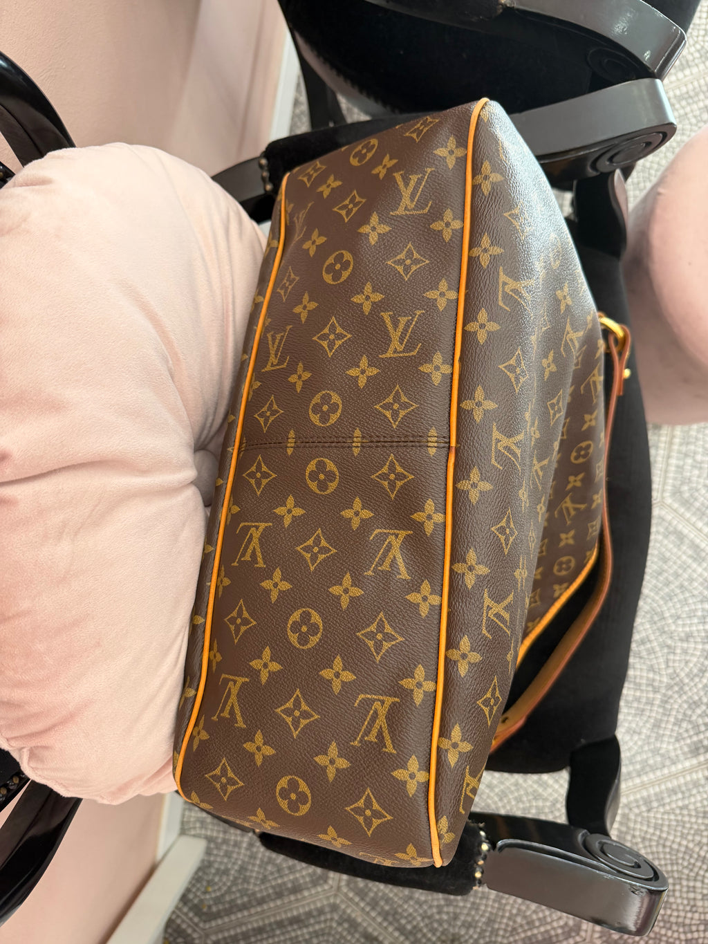 Borsa Louis Vuitton Delightfull MM monogram