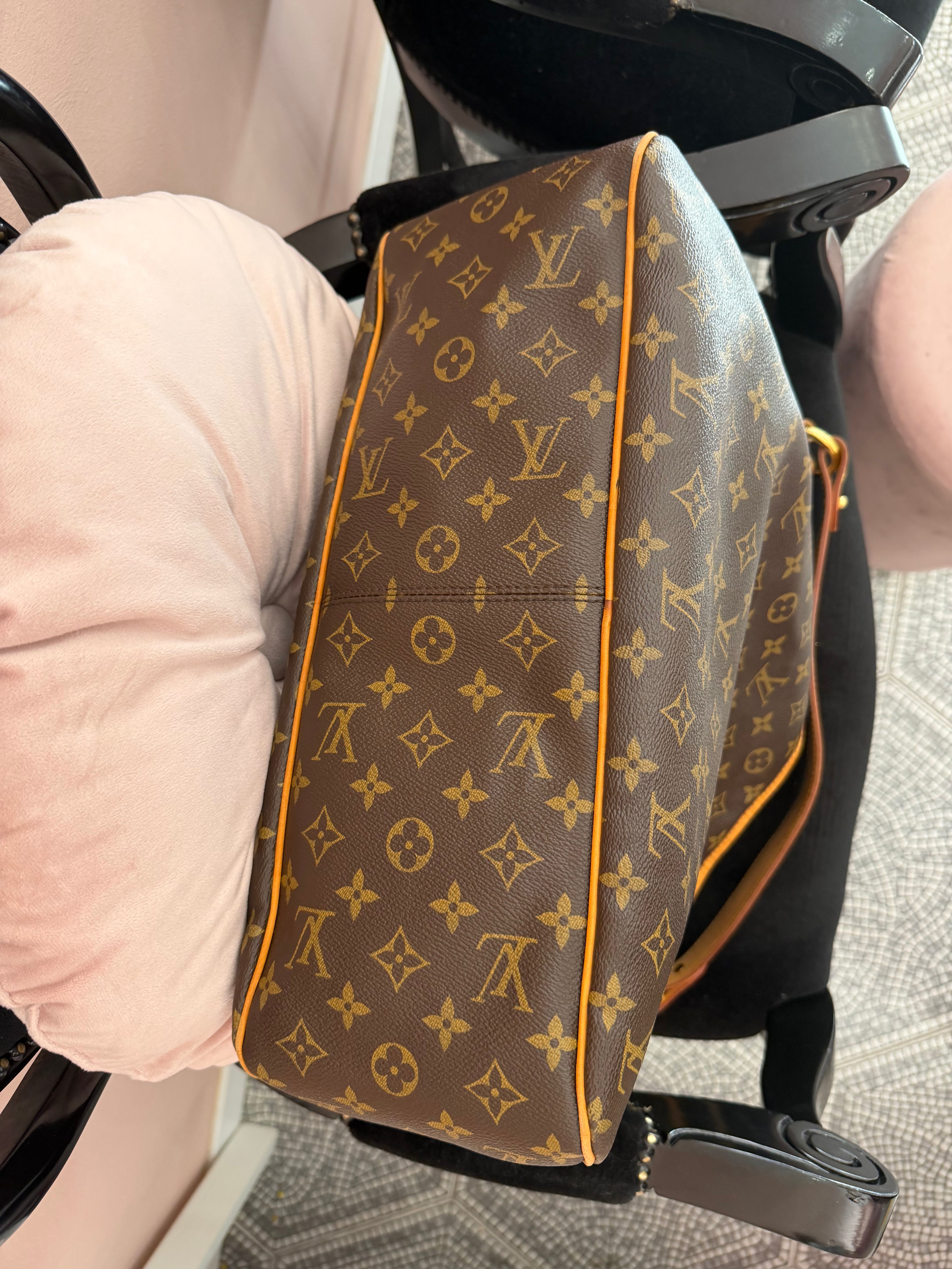 Borsa Louis Vuitton Delightfull MM monogram