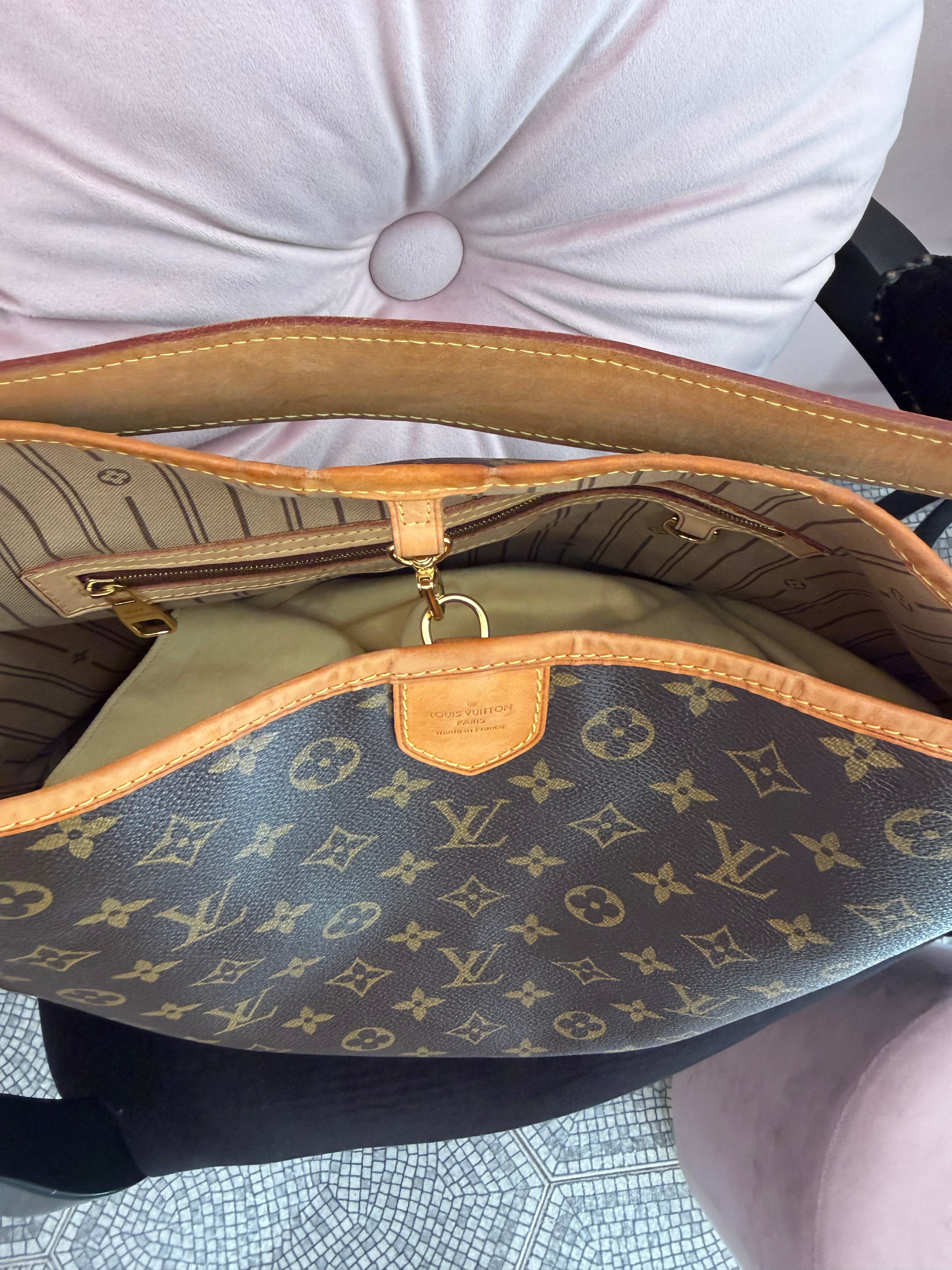 Borsa Louis Vuitton Delightfull MM monogram