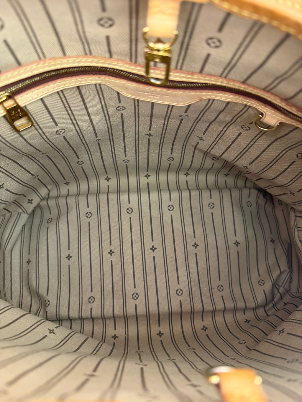 Borsa Louis Vuitton Delightfull MM monogram