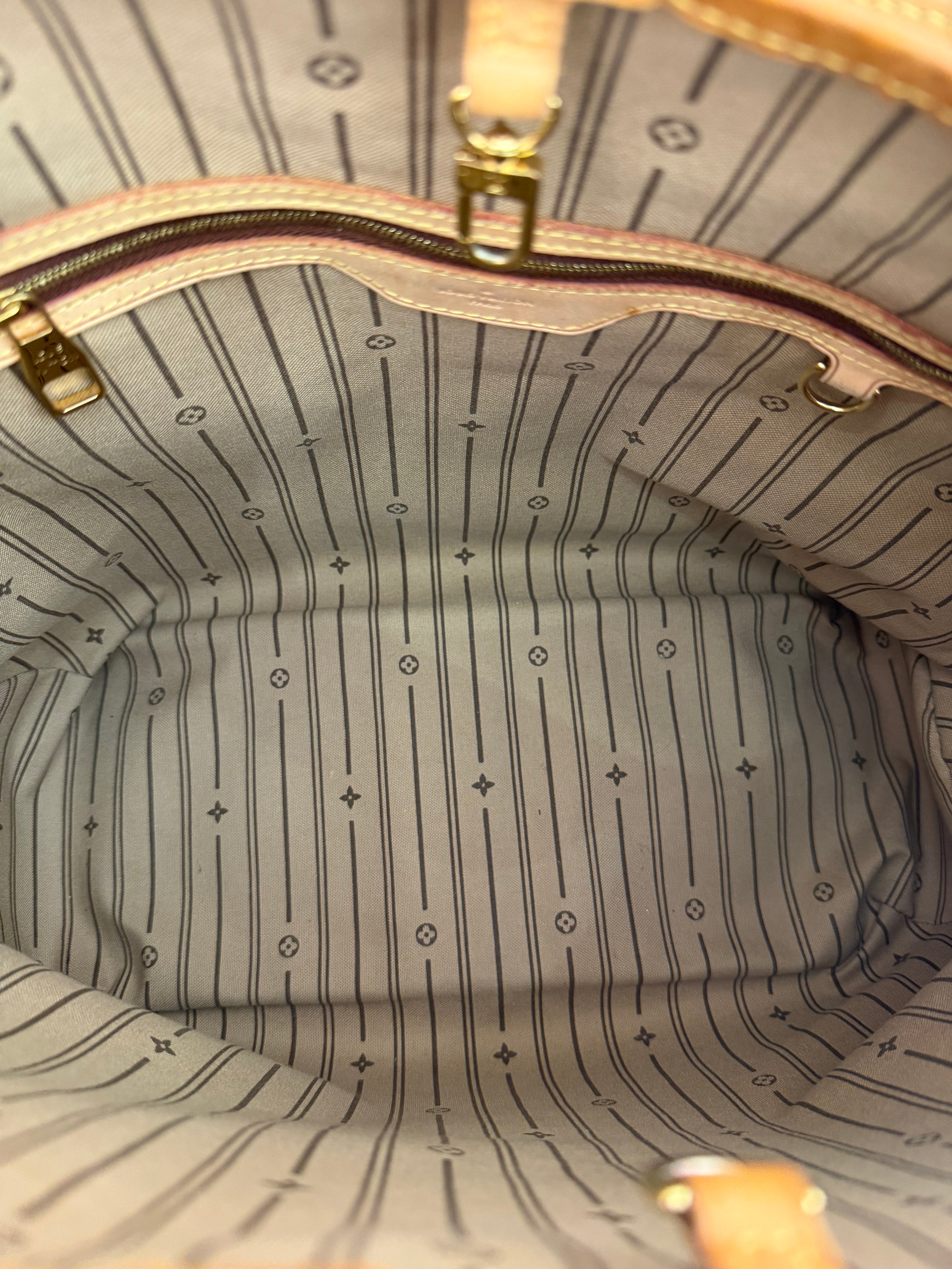 Borsa Louis Vuitton Delightfull MM monogram