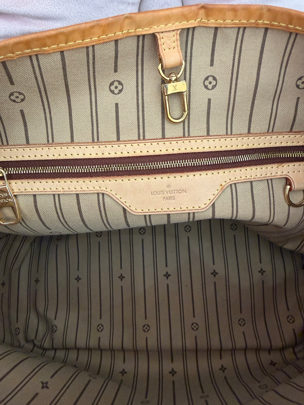 Borsa Louis Vuitton Delightfull MM monogram