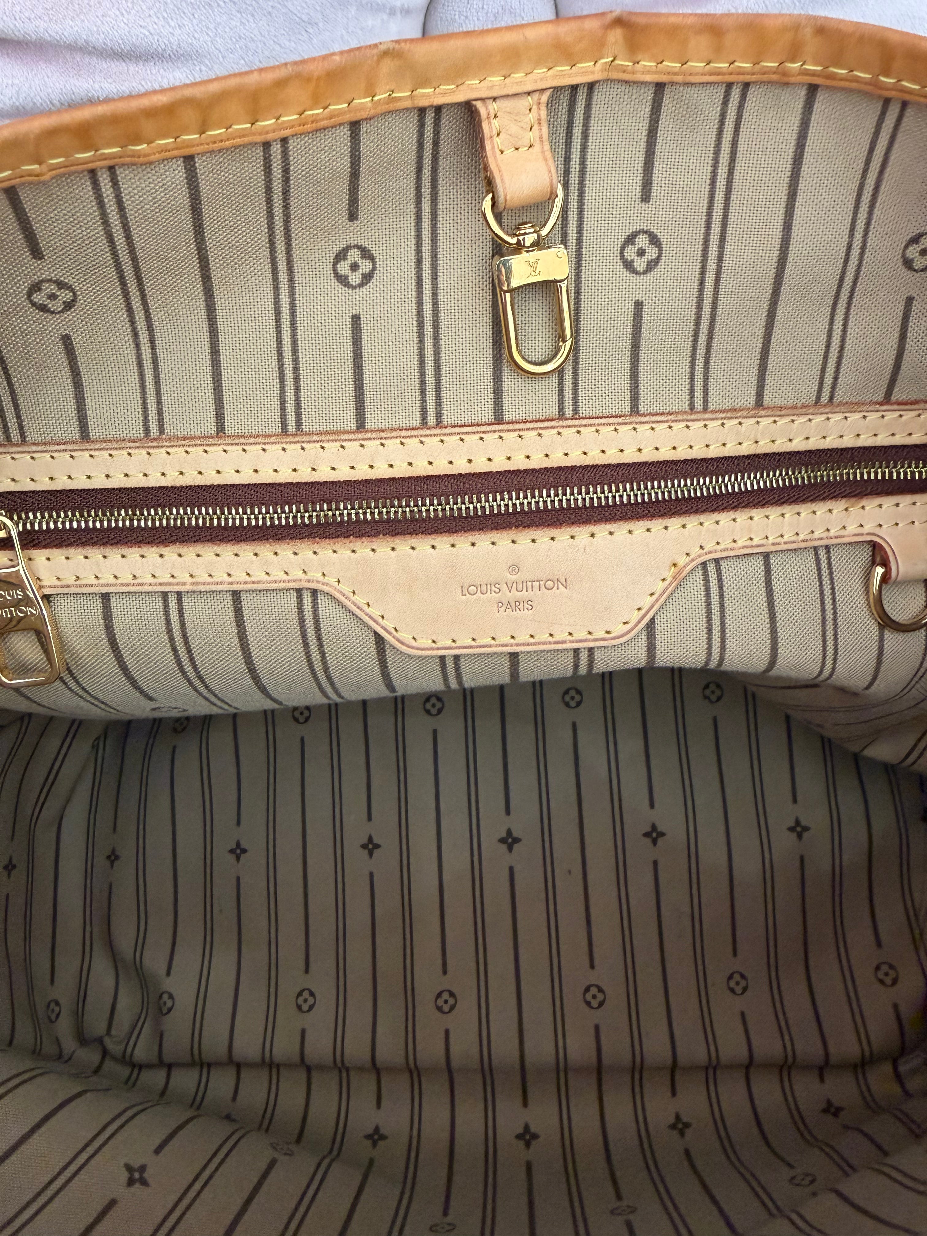 Borsa Louis Vuitton Delightfull MM monogram