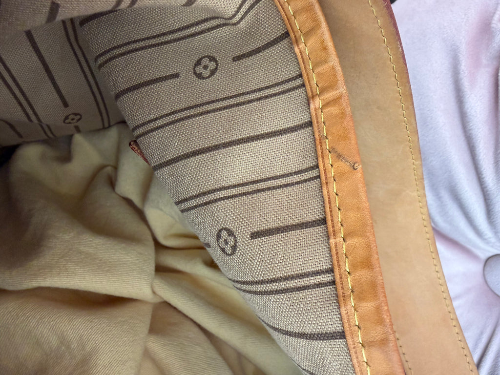 Borsa Louis Vuitton Delightfull MM monogram