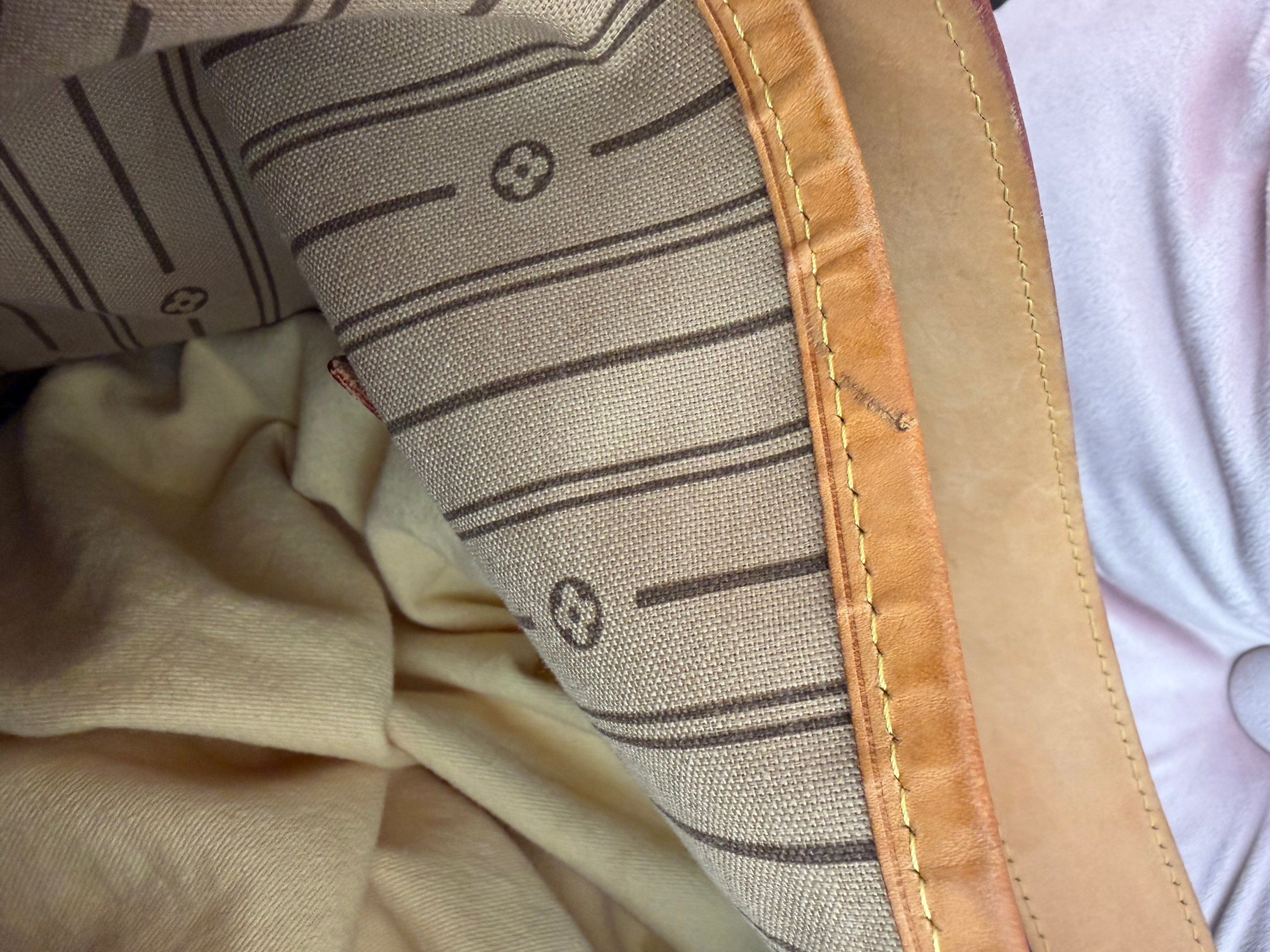 Borsa Louis Vuitton Delightfull MM monogram