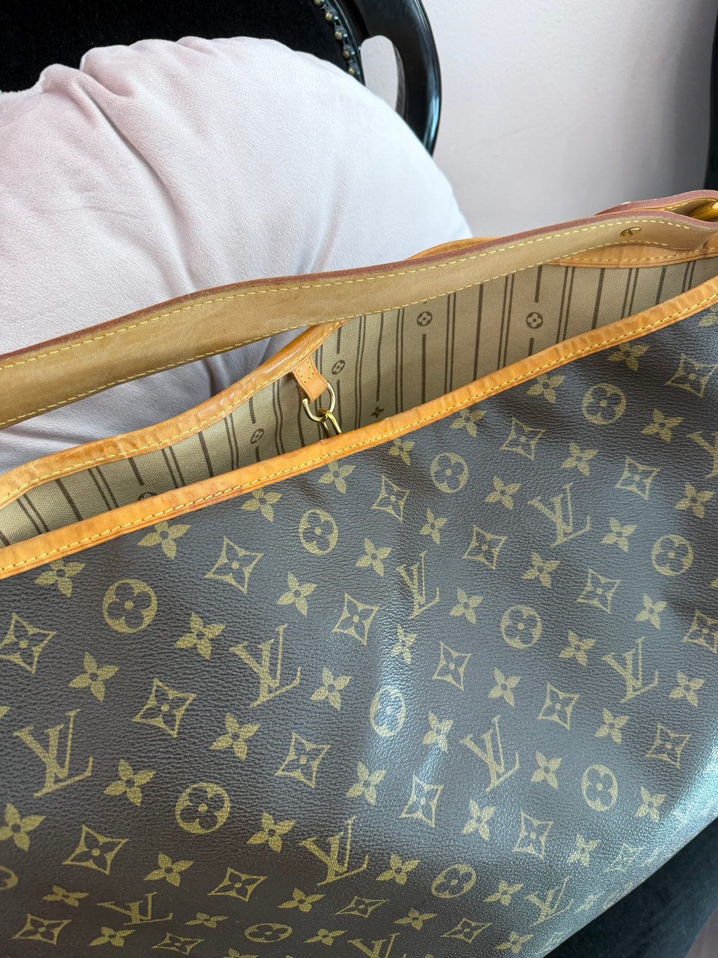 Borsa Louis Vuitton Delightfull MM monogram
