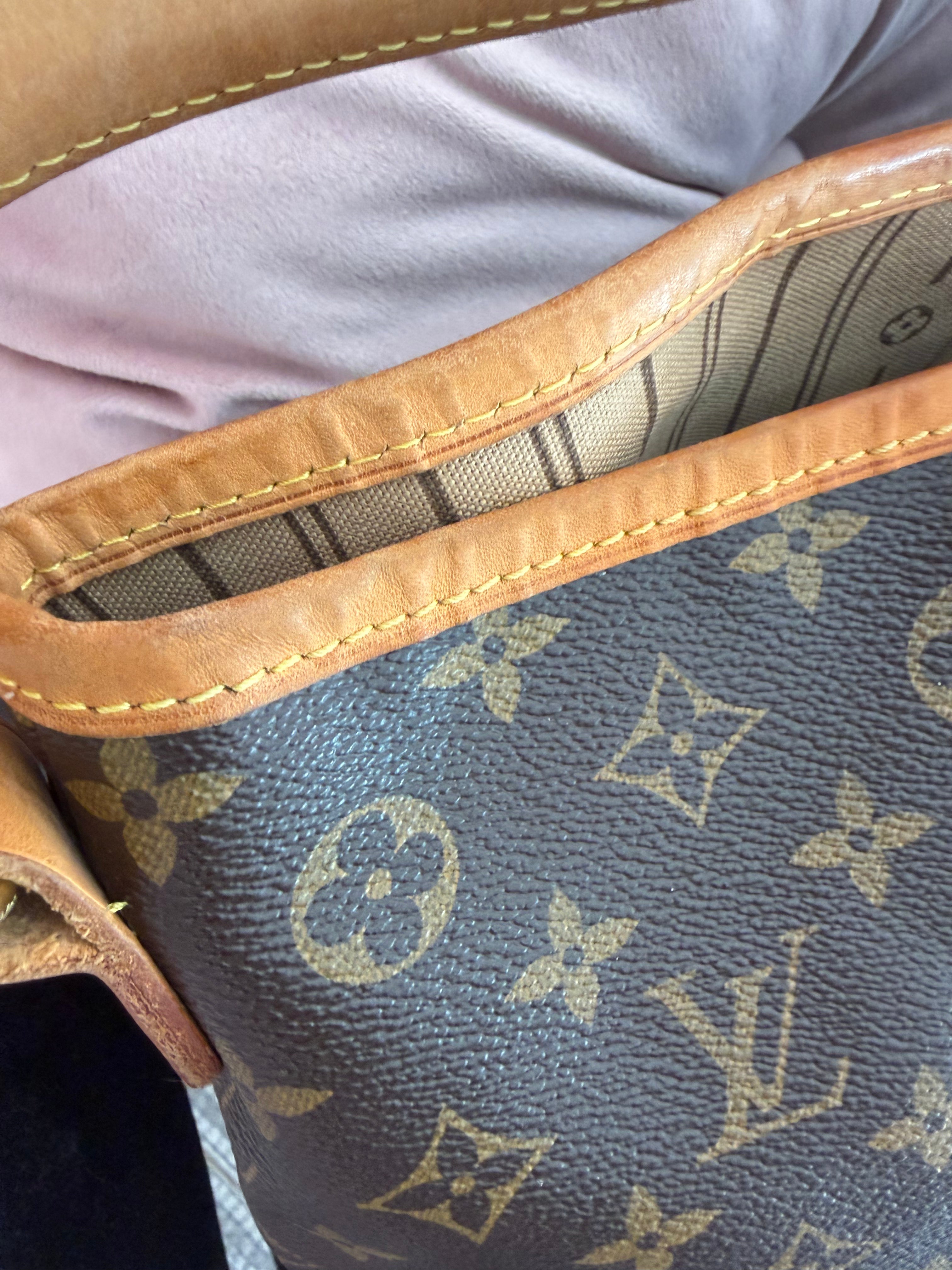 Borsa Louis Vuitton Delightfull MM monogram