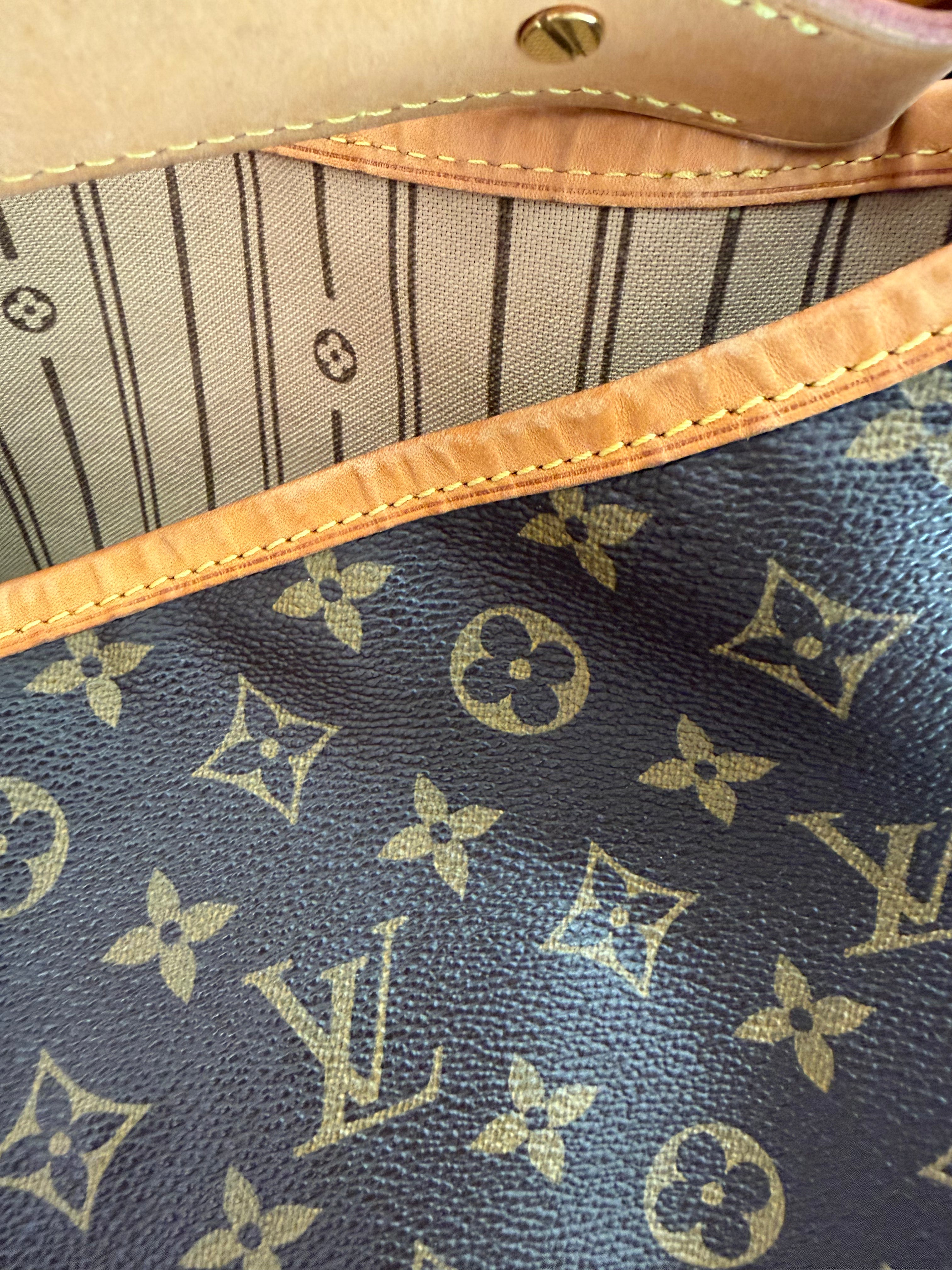 Borsa Louis Vuitton Delightfull MM monogram