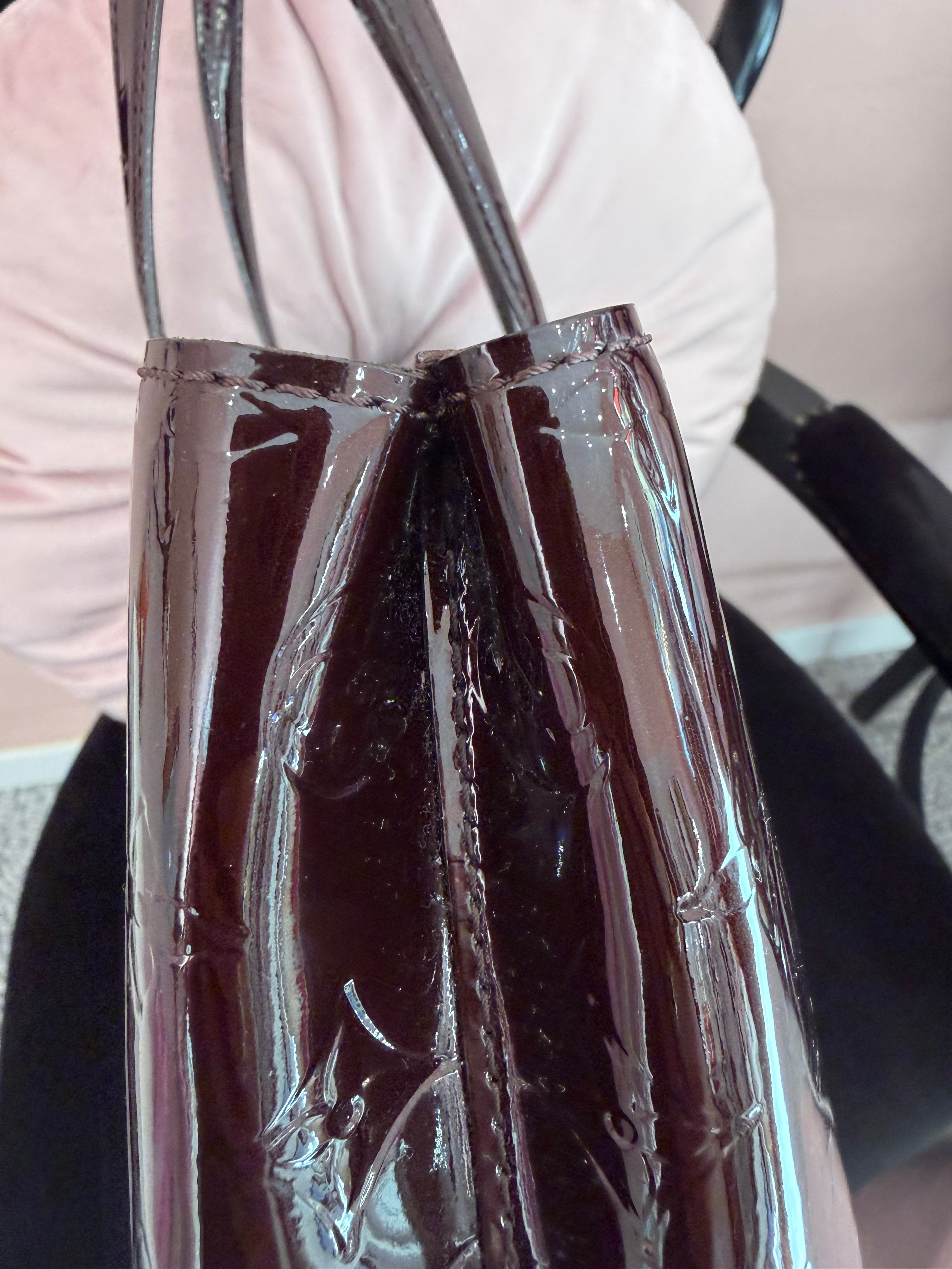 Borsa Louis Vuitton Wilshire vernis
