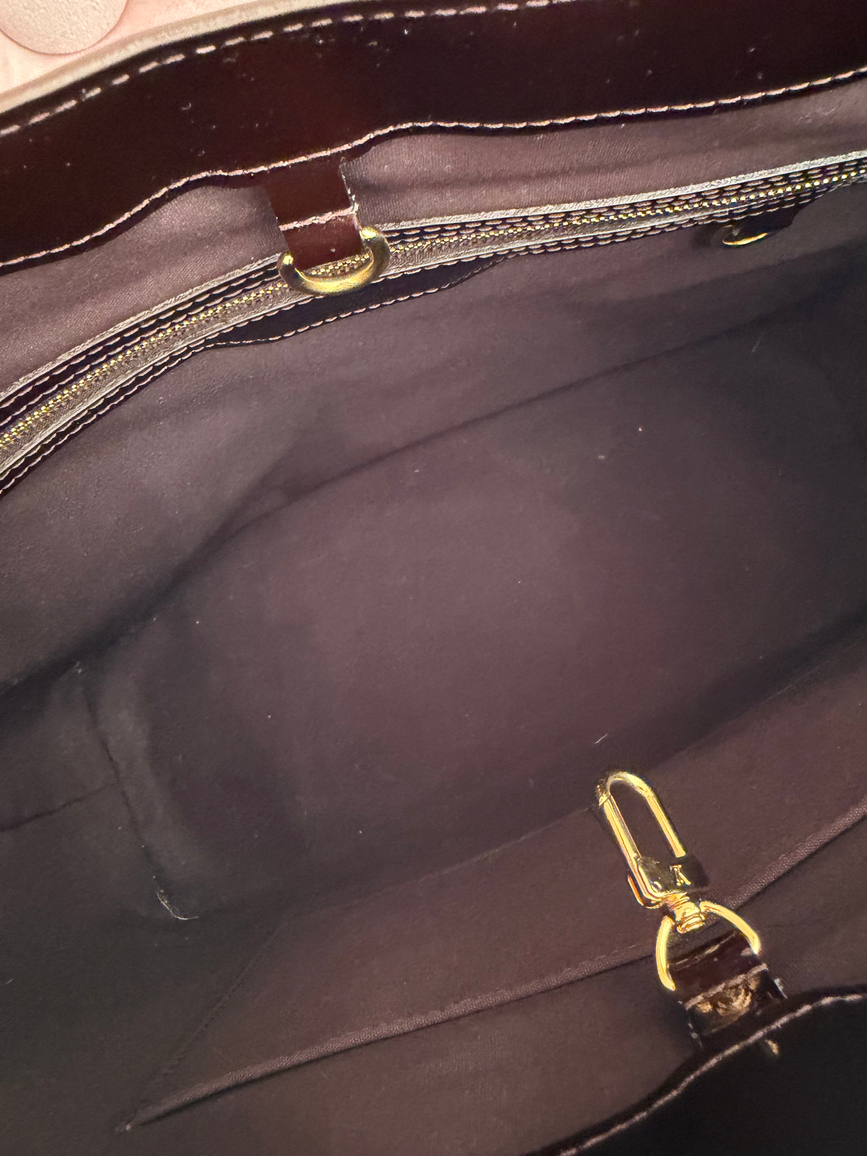 Borsa Louis Vuitton Wilshire vernis