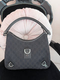 Borsa Gucci abbey marrone