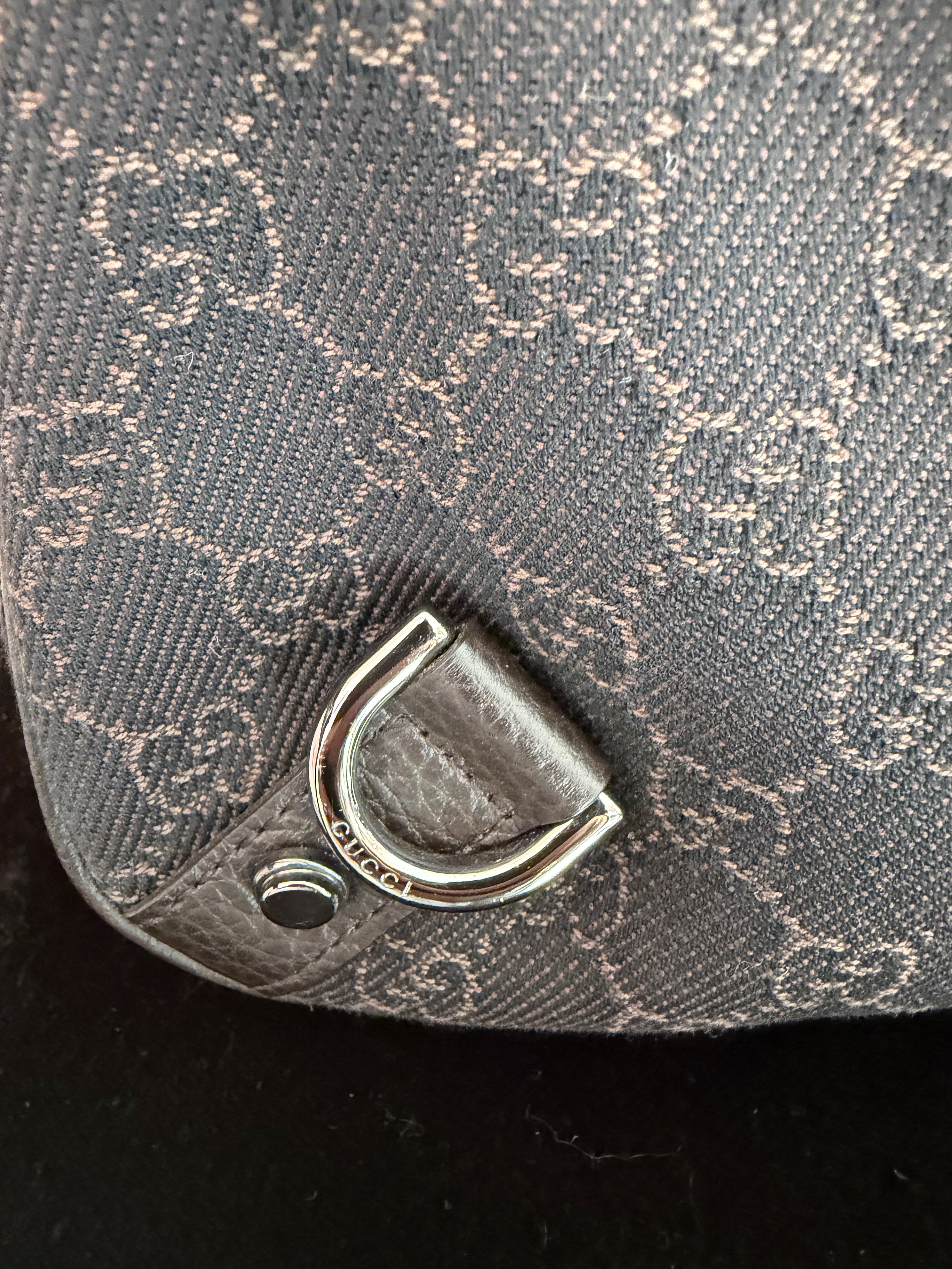 Borsa Gucci abbey marrone