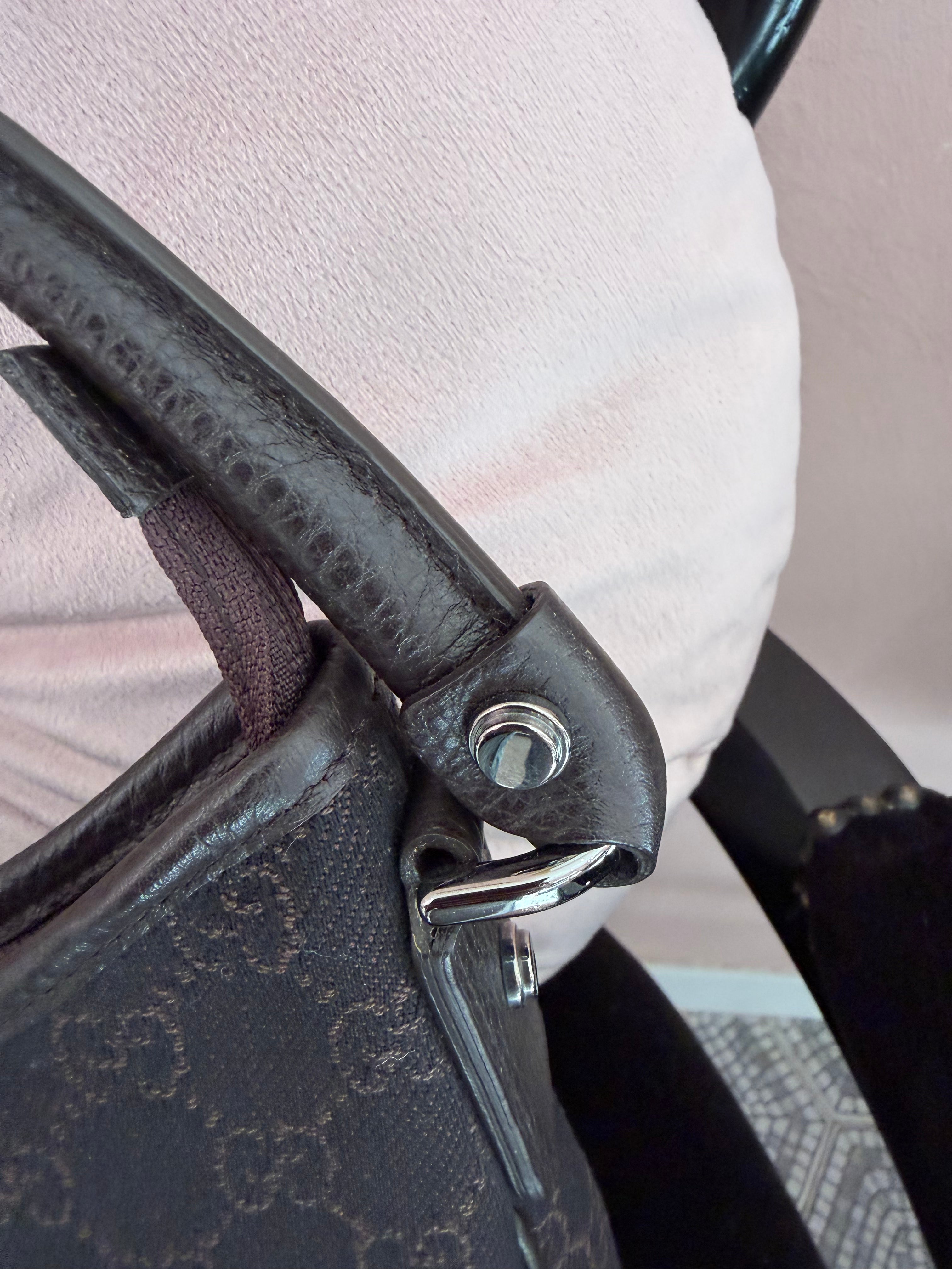 Borsa Gucci abbey marrone