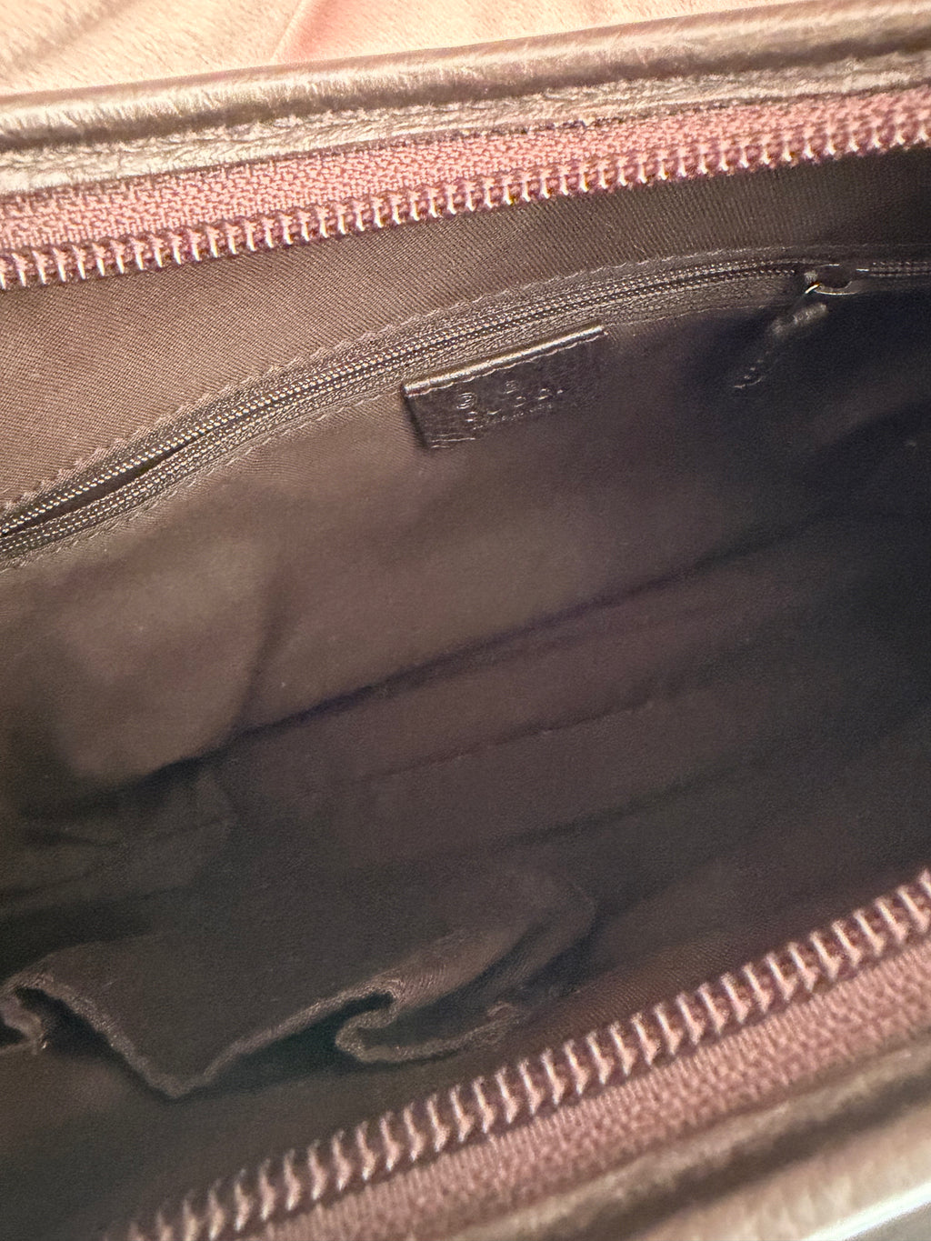 Borsa Gucci abbey marrone