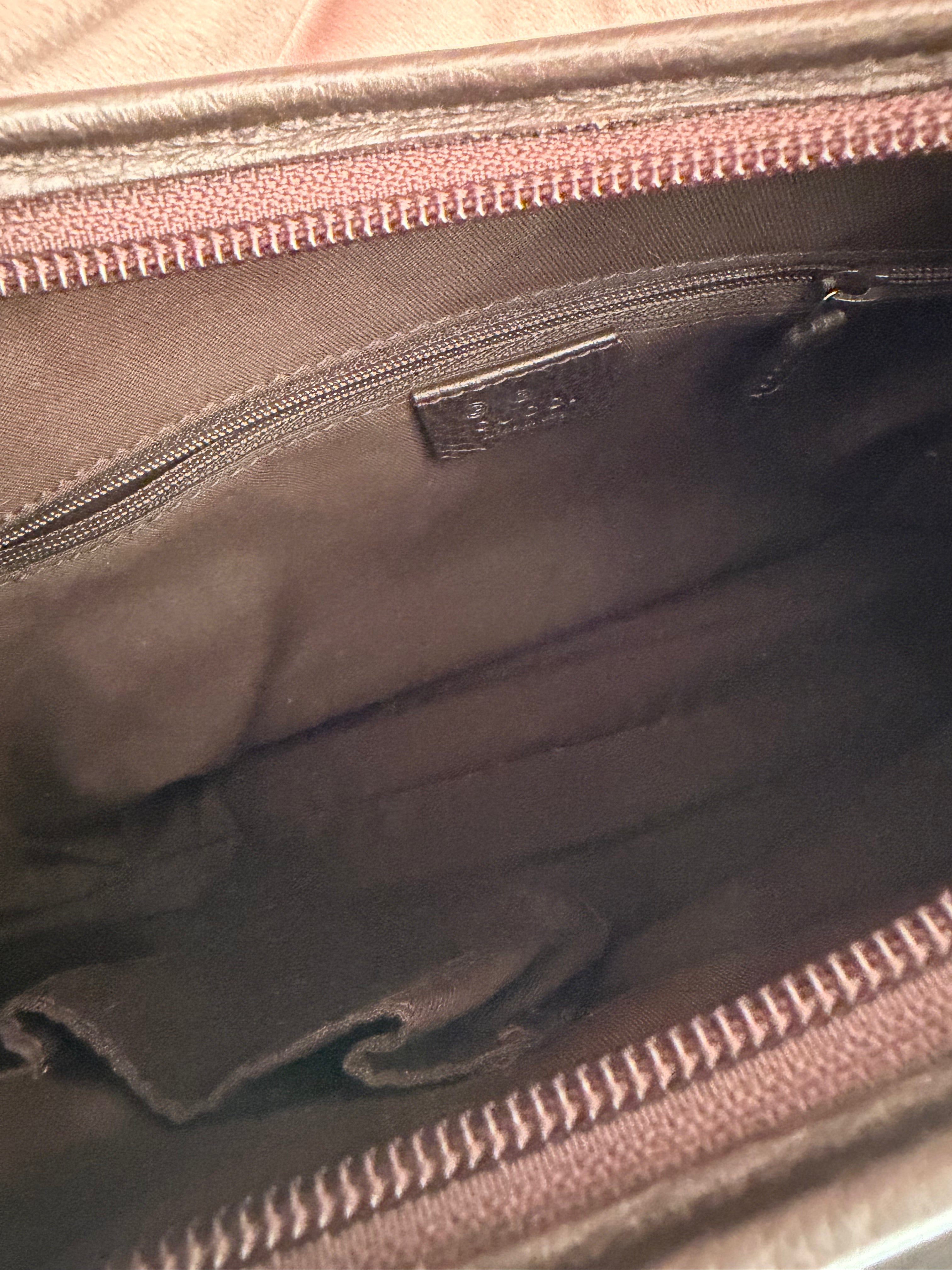 Borsa Gucci abbey marrone