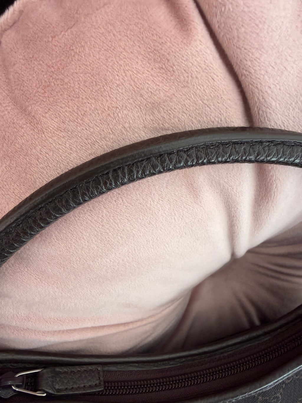 Borsa Gucci abbey marrone