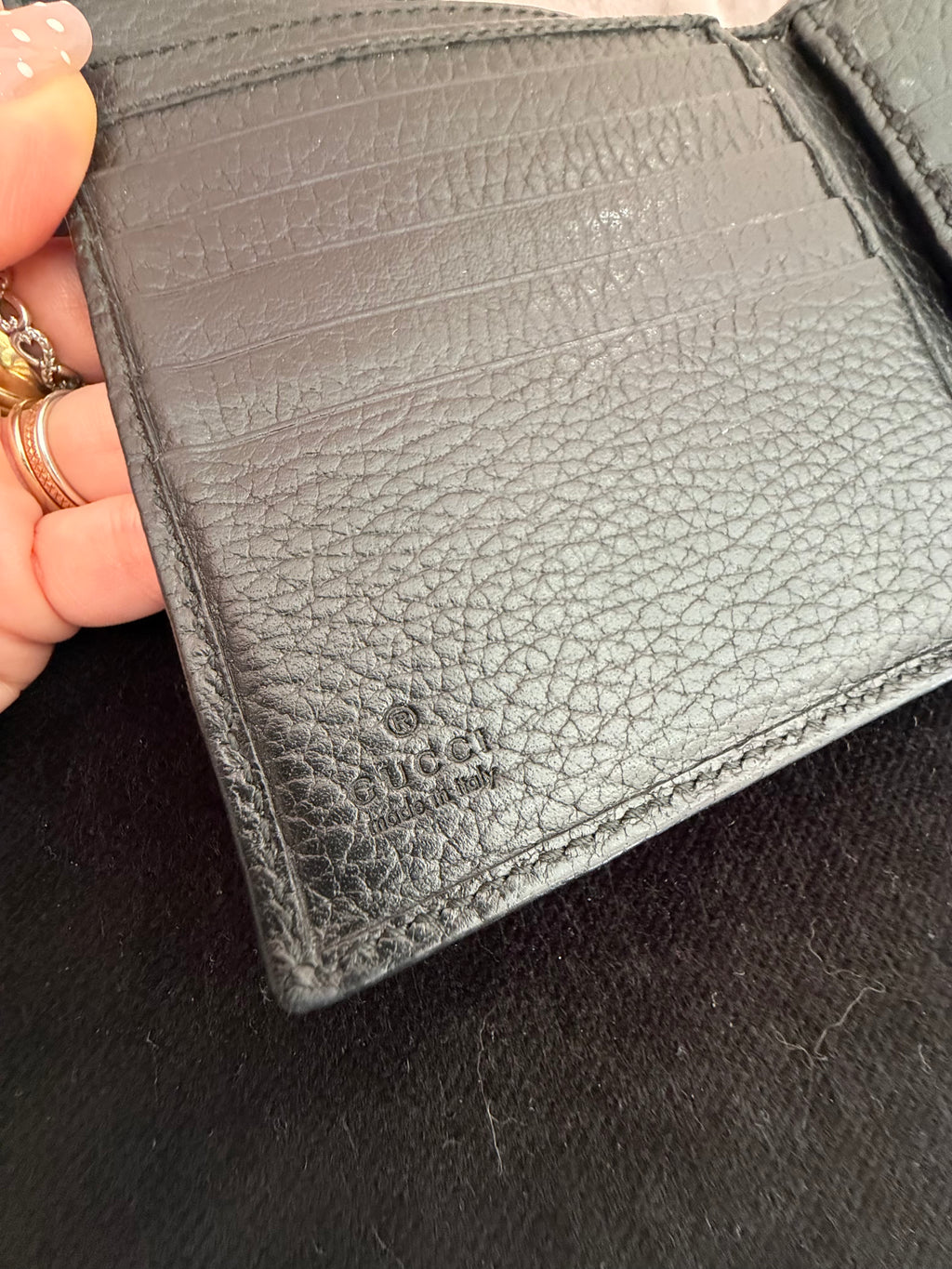 Portafoglio Gucci Marmont