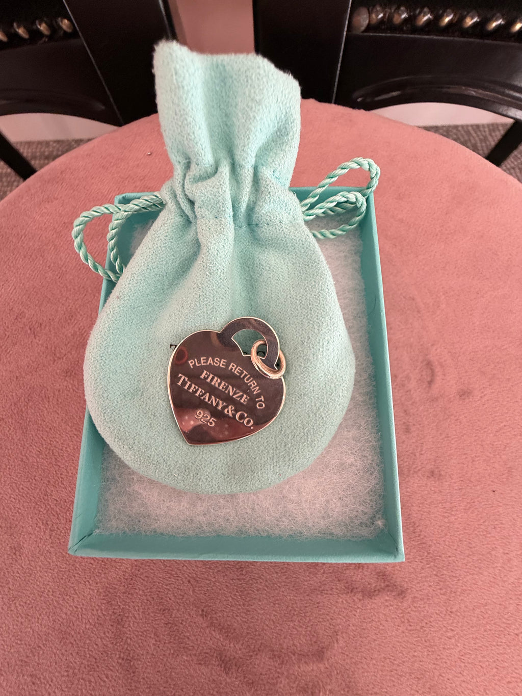 Ciondolo cuore Tiffany & Co XL