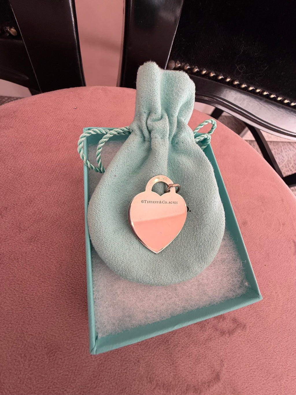 Ciondolo cuore Tiffany & Co XL