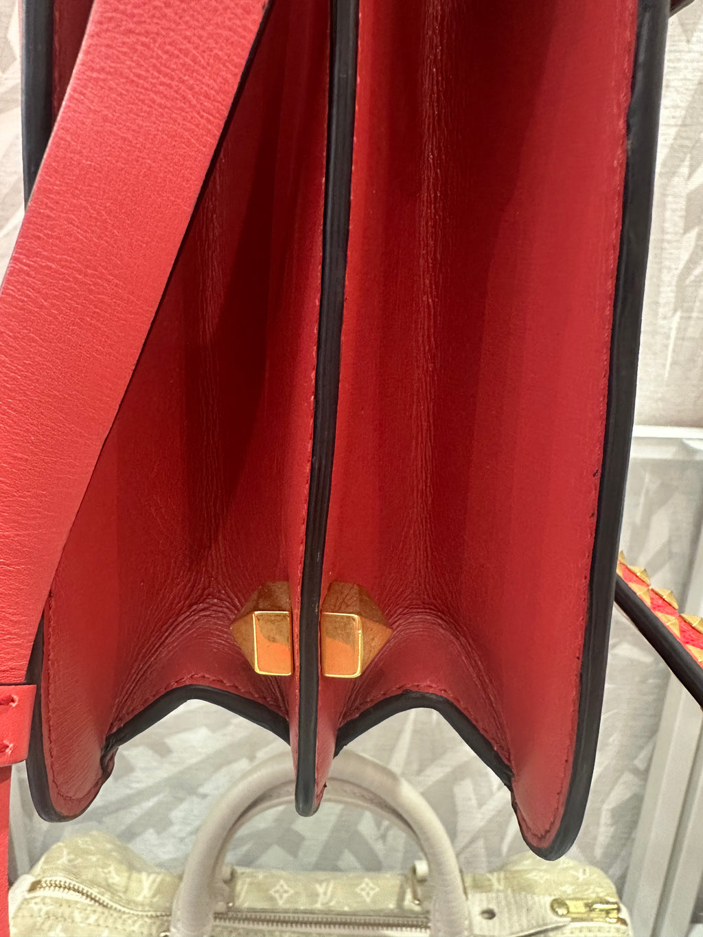 Borsa Valentino Garavagni shoulder bag red