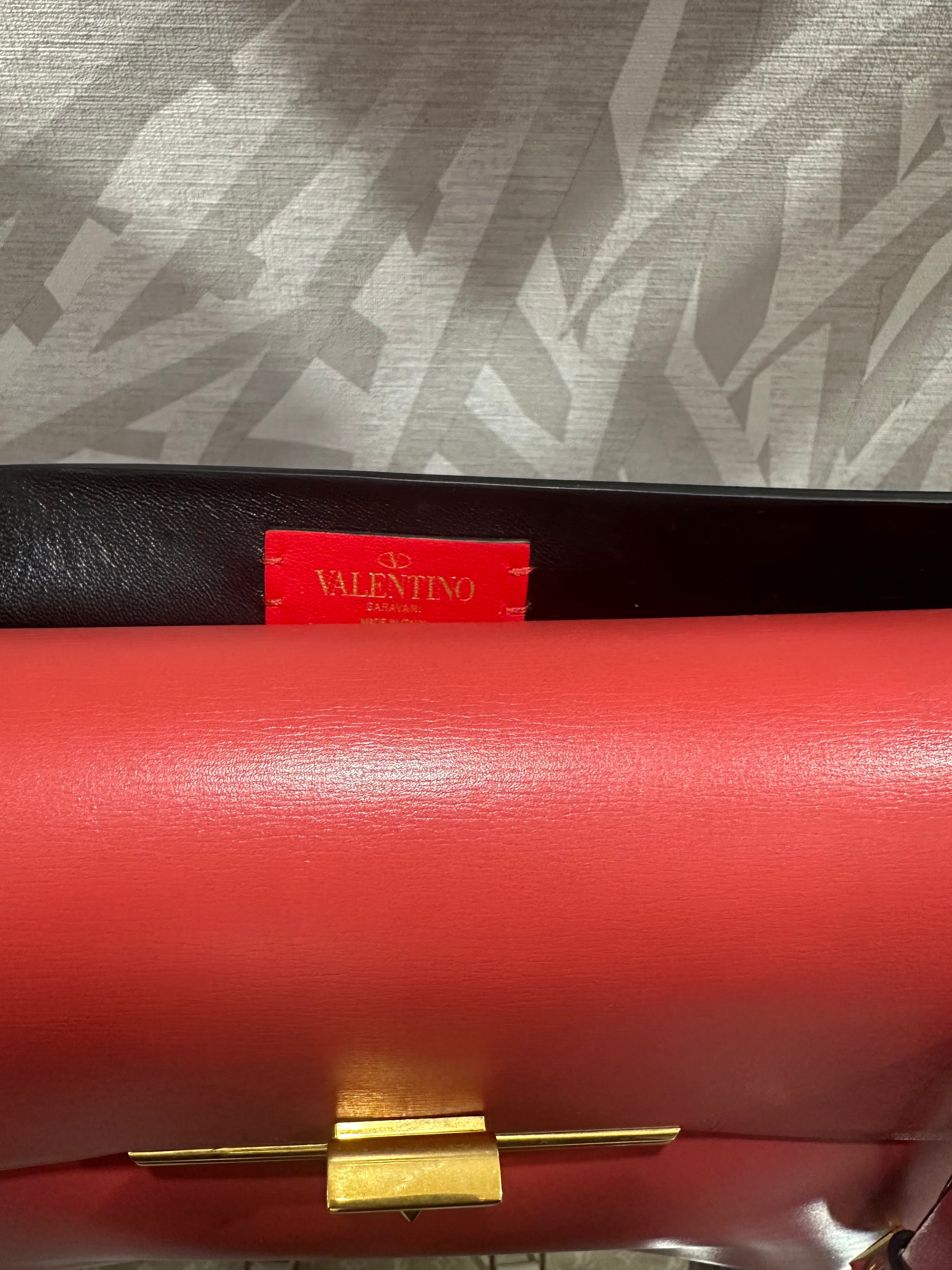 Borsa Valentino Garavagni shoulder bag red