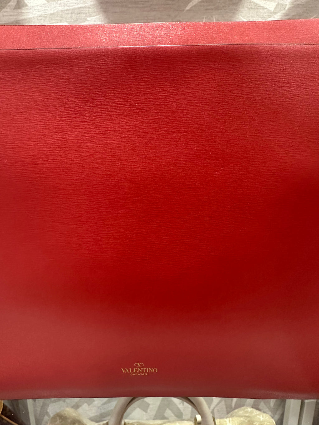 Borsa Valentino Garavagni shoulder bag red