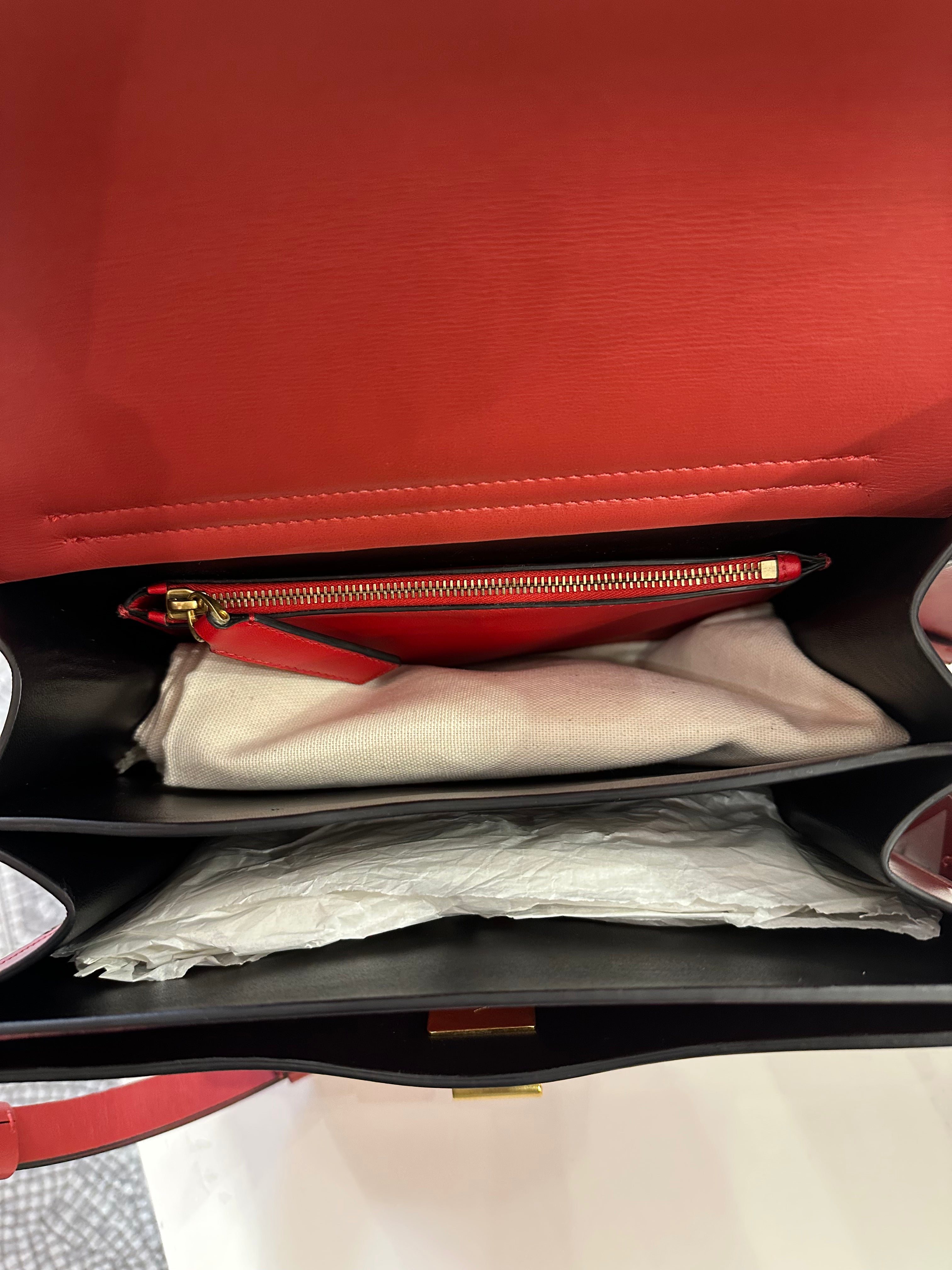 Borsa Valentino Garavagni shoulder bag red