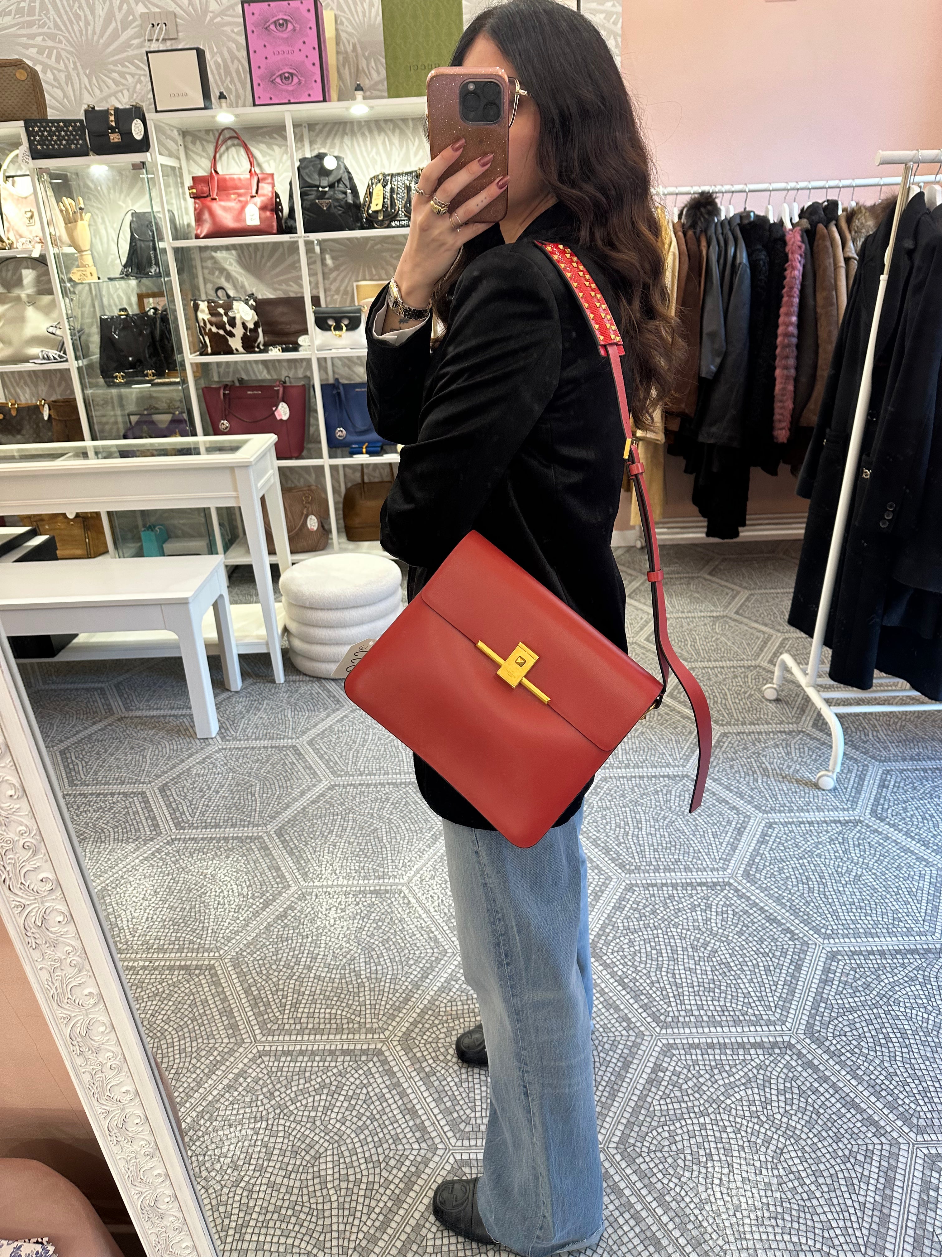 Borsa Valentino Garavagni shoulder bag red