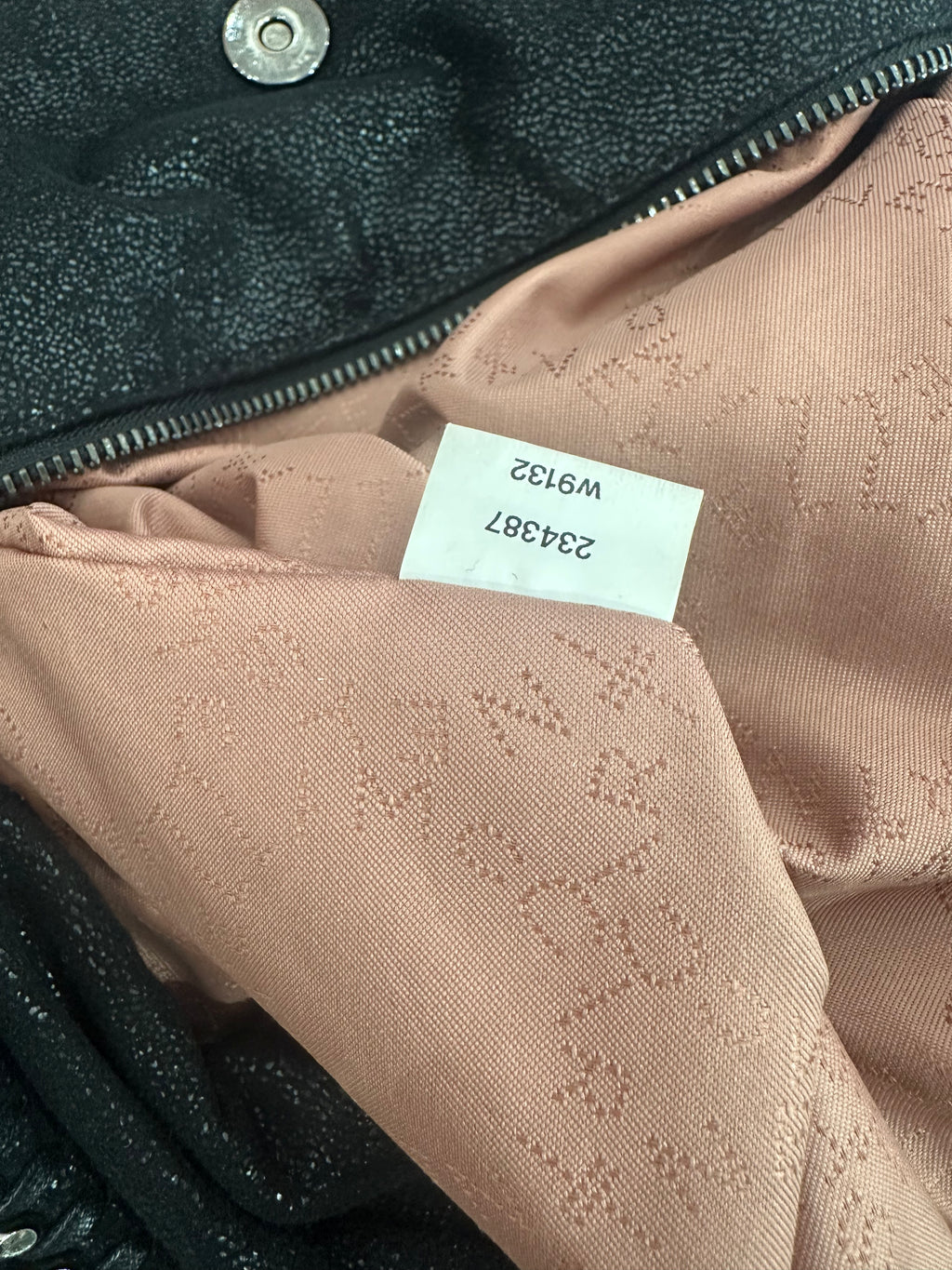 Borsa Falabella tre catene nera