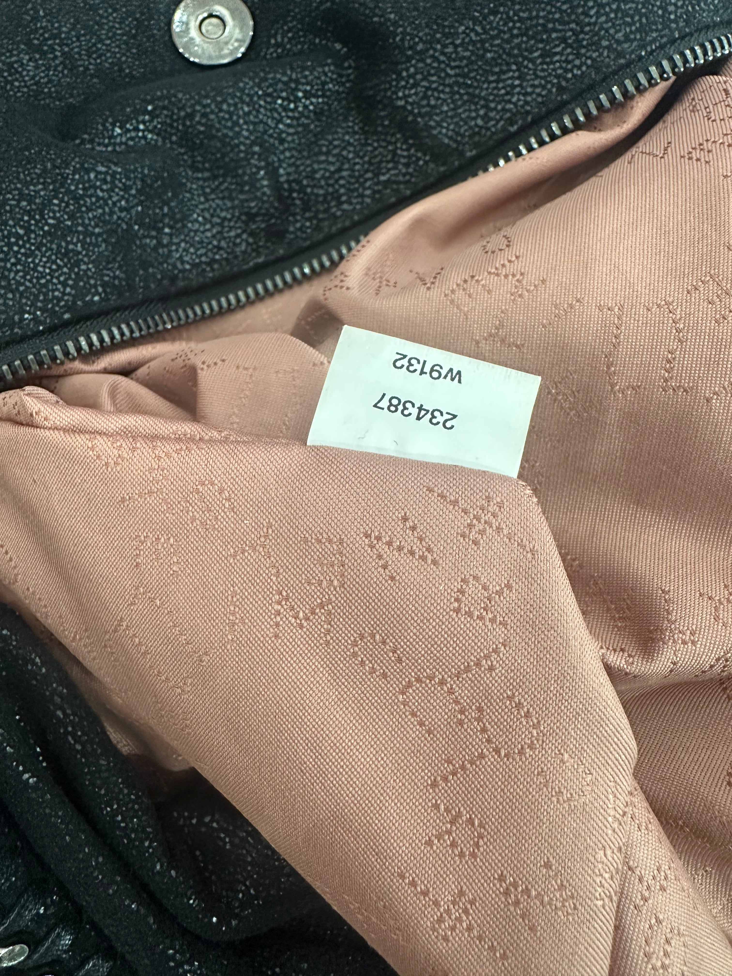 Borsa Falabella tre catene nera