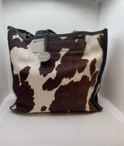 Borsa a mano Furla in cavallino