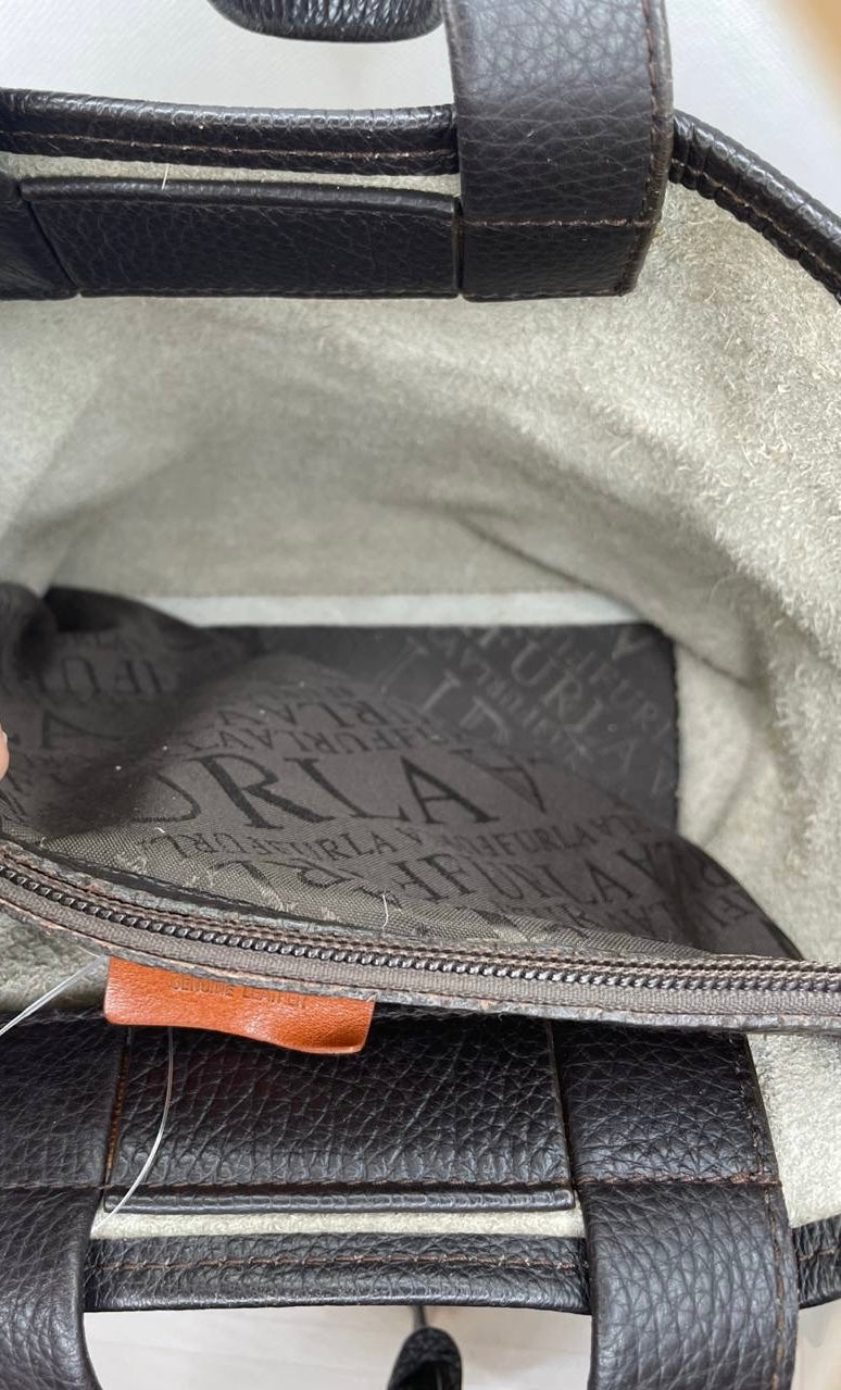 Borsa a mano Furla in cavallino