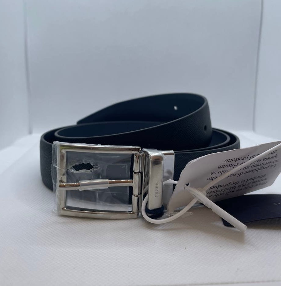 Cintura Prada uomo reversibile