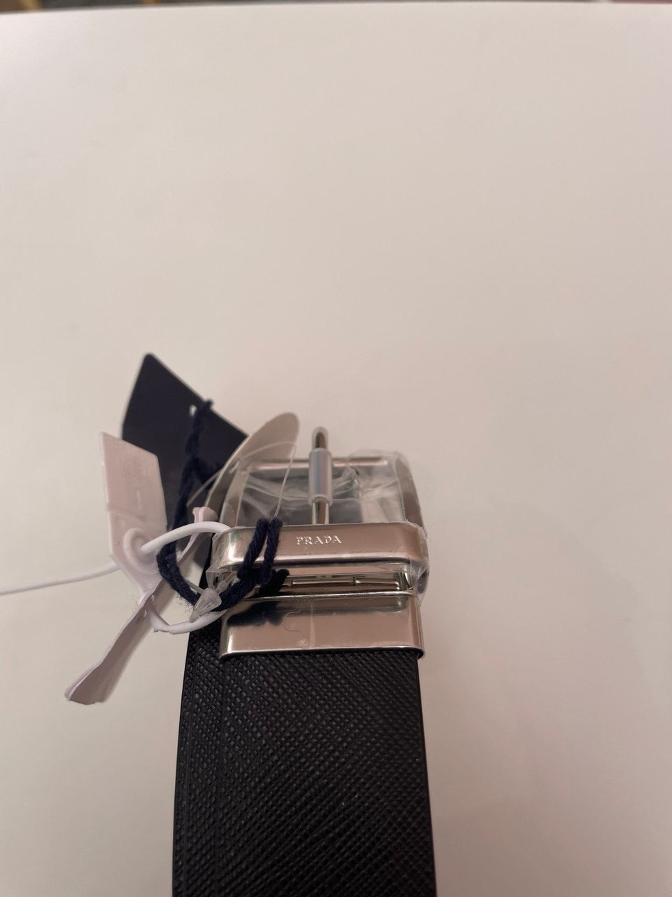 Cintura Prada uomo reversibile