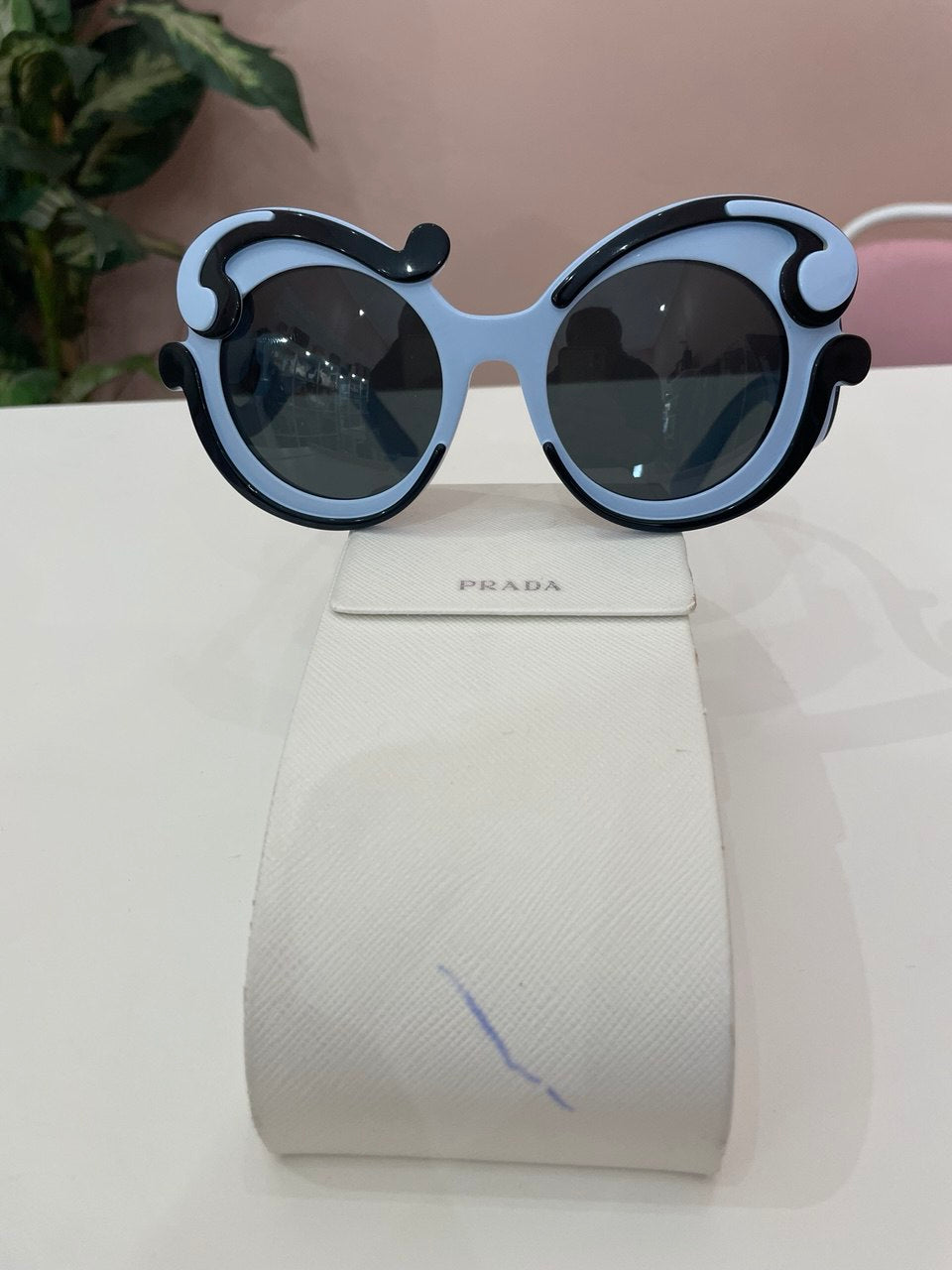 Occhiali da sole Prada Burlesque