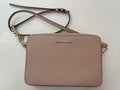 Borsa Michael Kors Camera bag rosa cipria