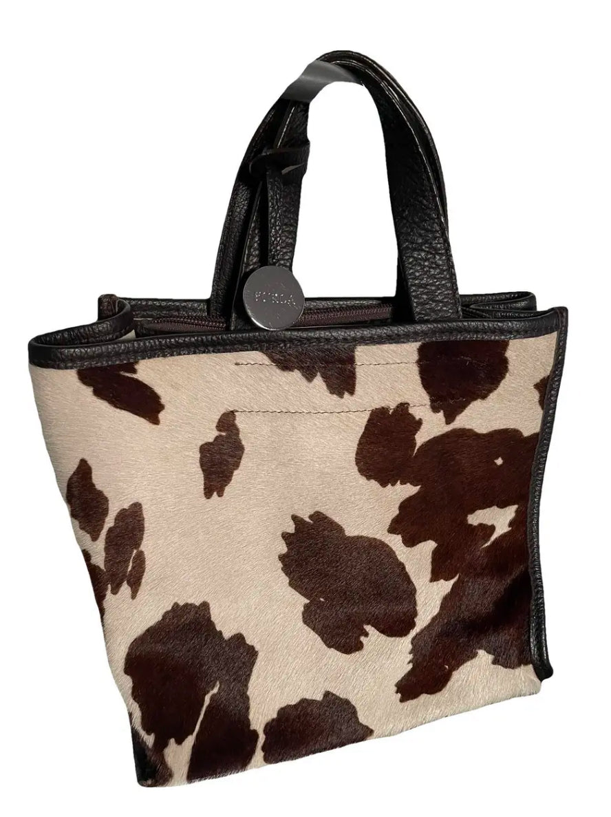 Borsa a mano Furla in cavallino