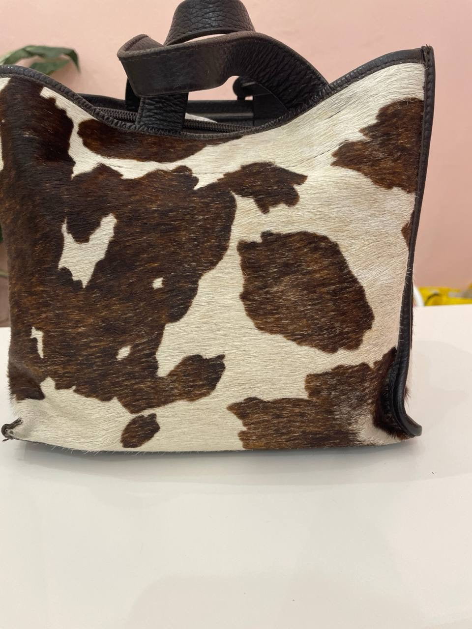 Borsa a mano Furla in cavallino