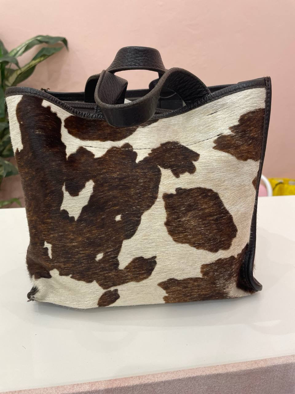 Borsa a mano Furla in cavallino