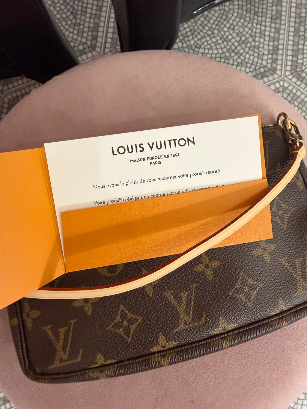 Borsa Louis Vuitton pochette