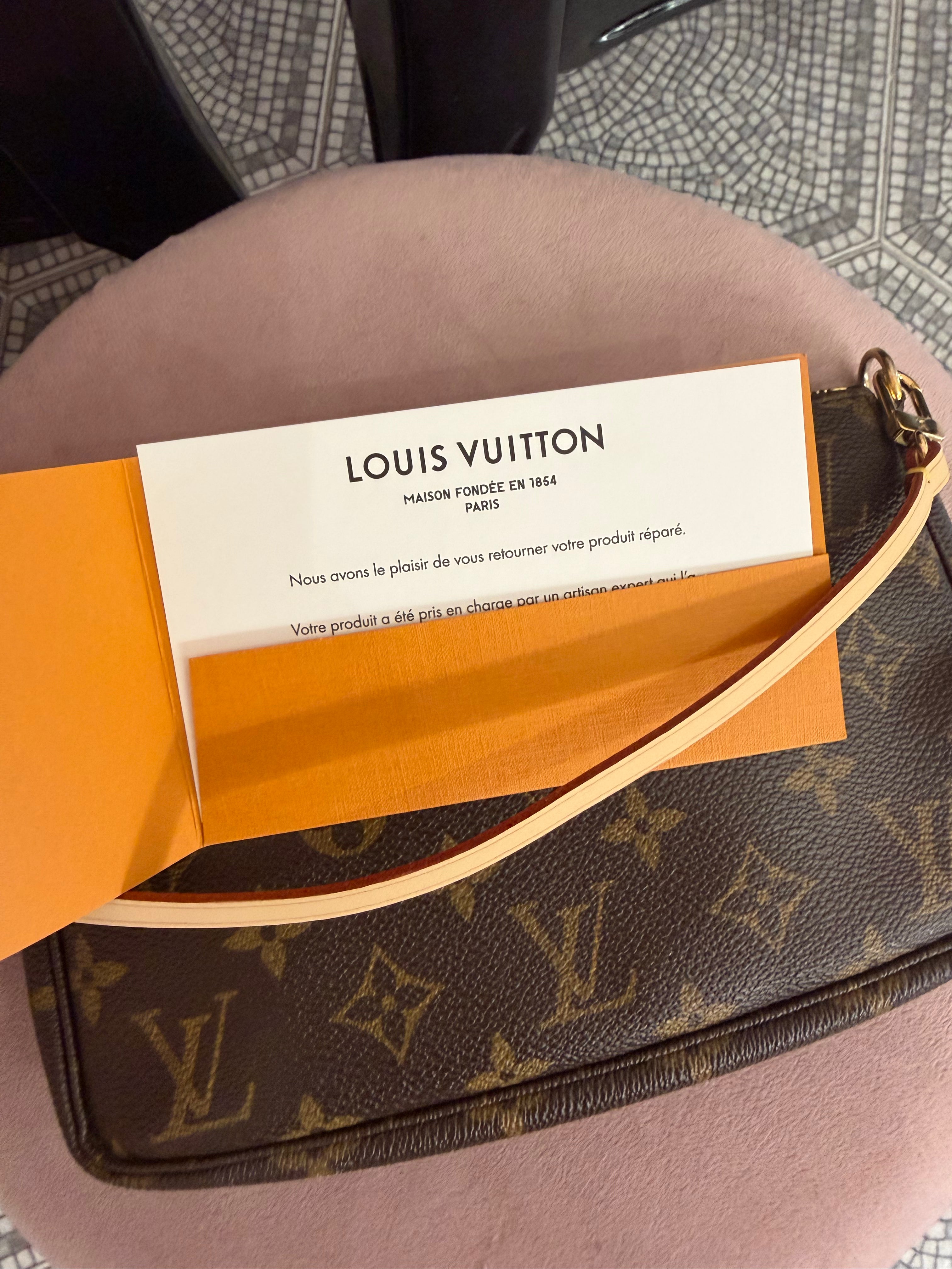 Borsa Louis Vuitton pochette