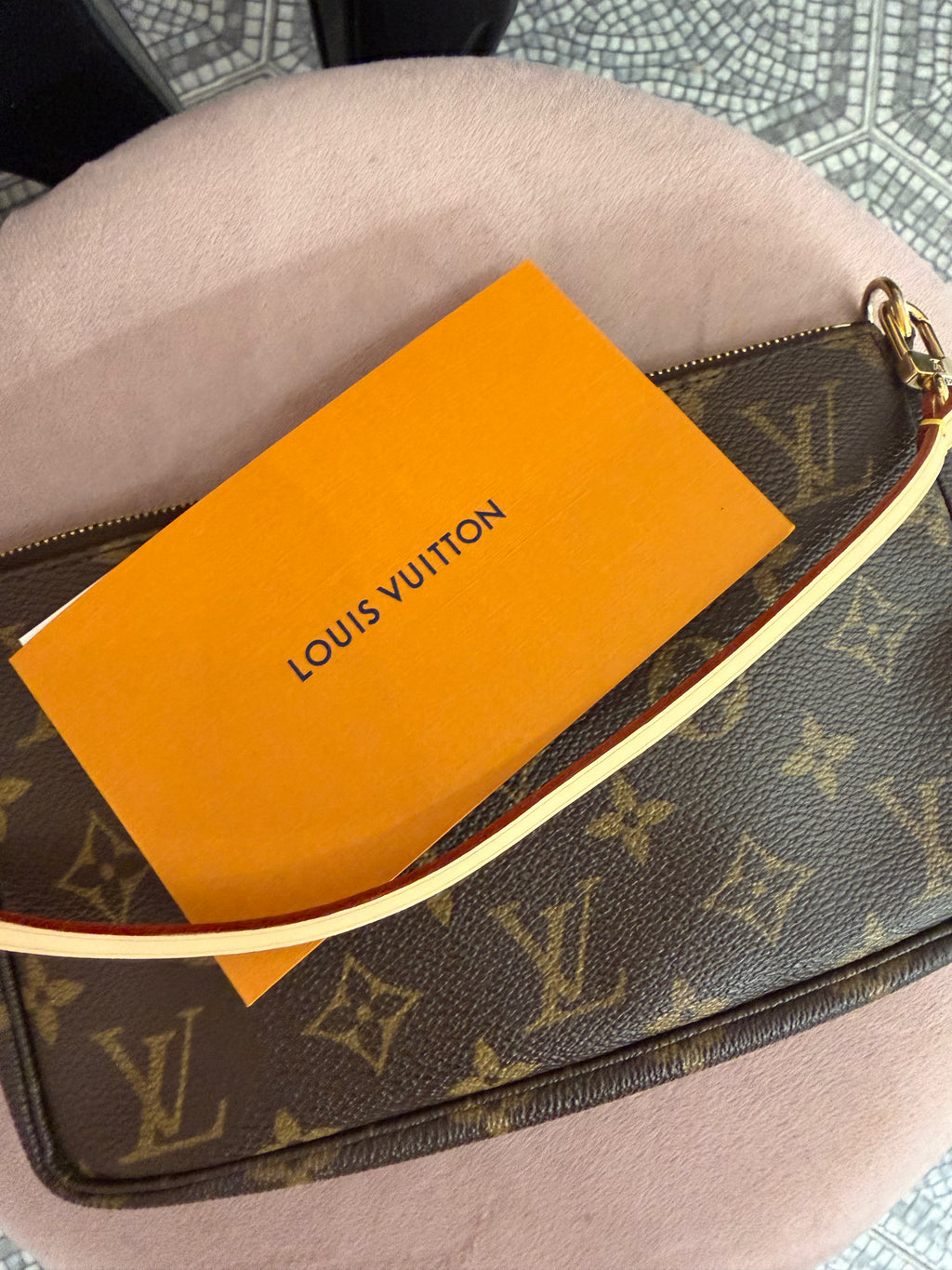 Borsa Louis Vuitton pochette