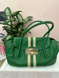 Borsa Prada buckets verde