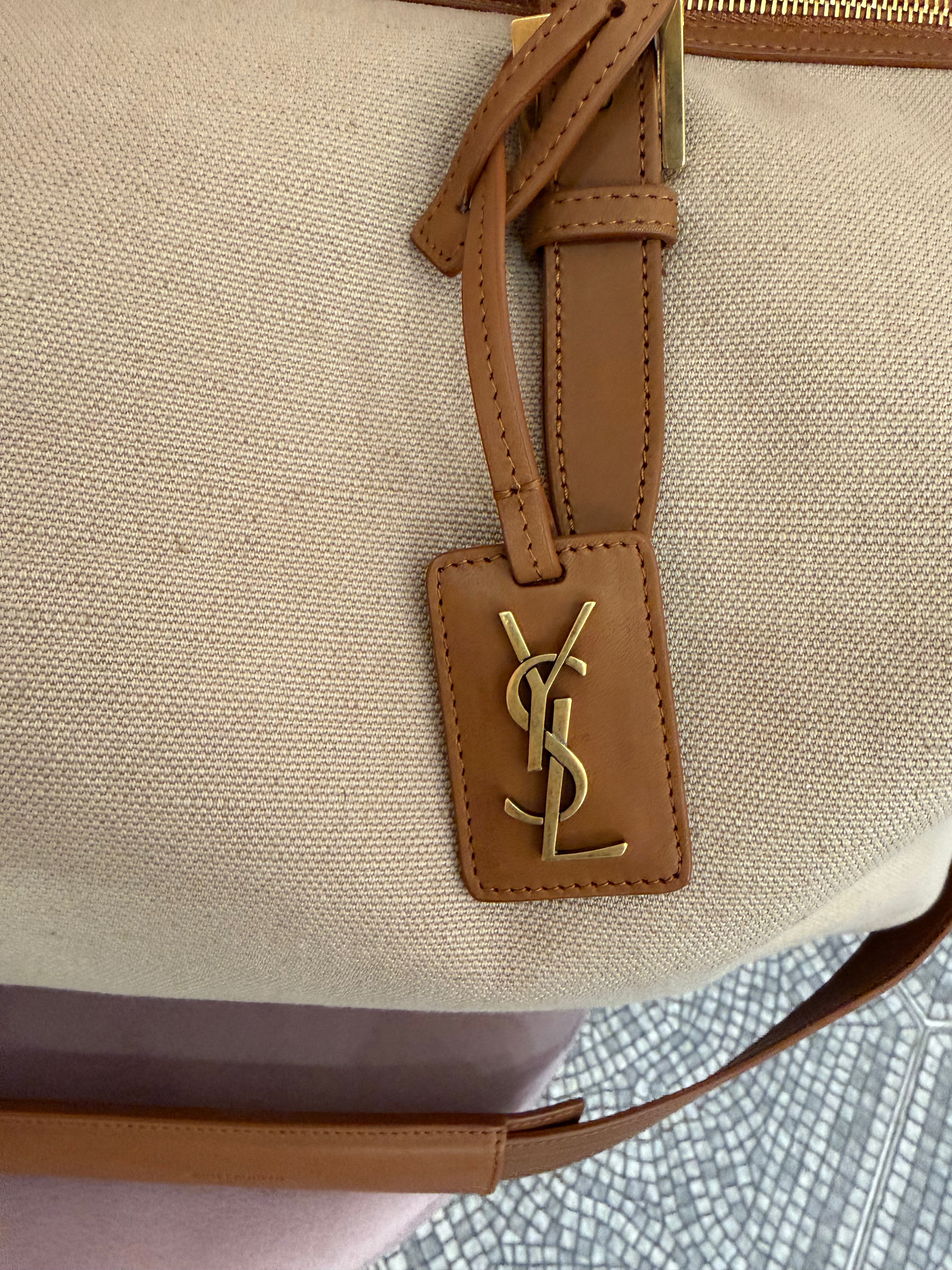 Borsa Saint Laurent daffle bag canapa