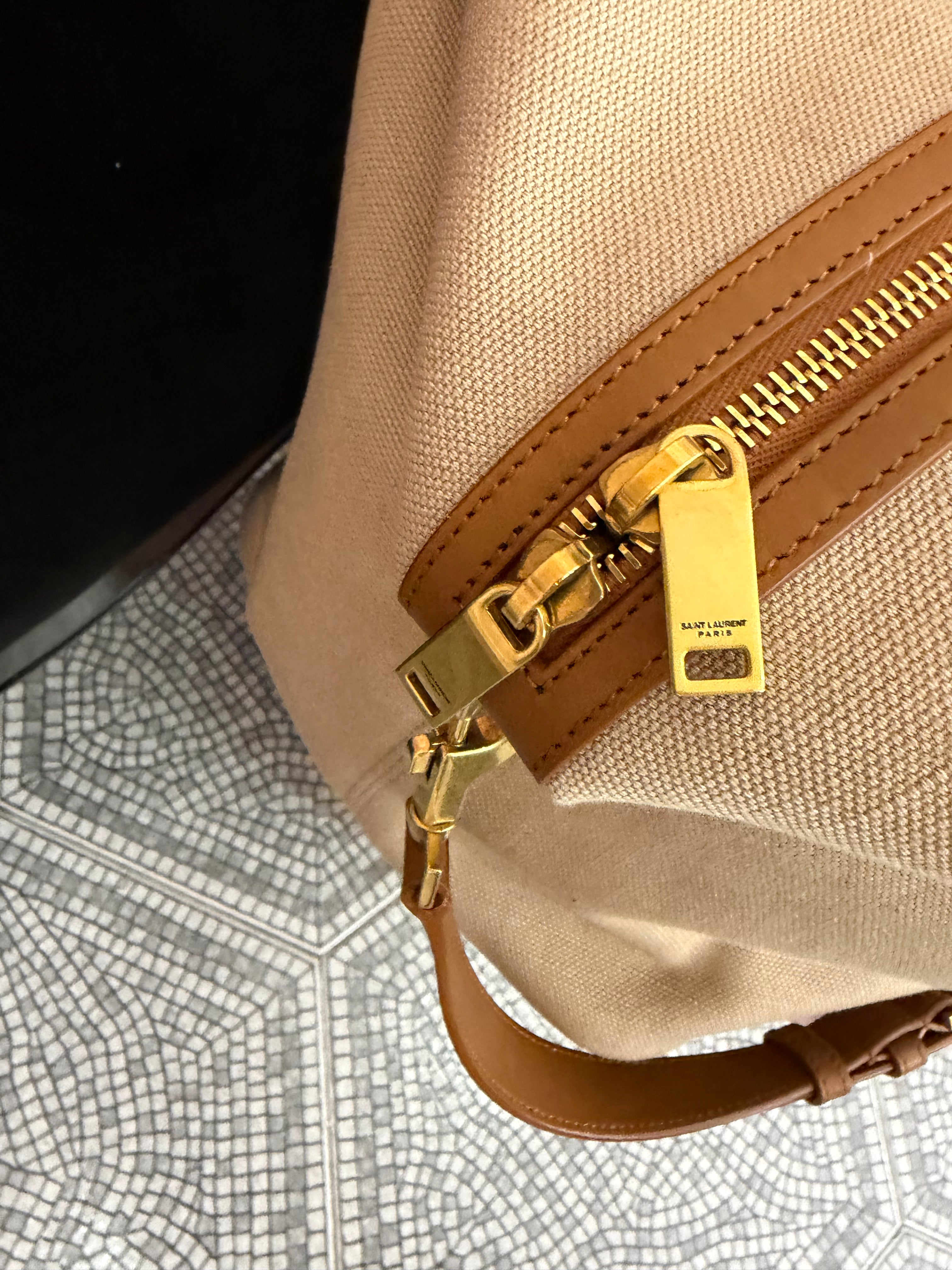 Borsa Saint Laurent daffle bag canapa