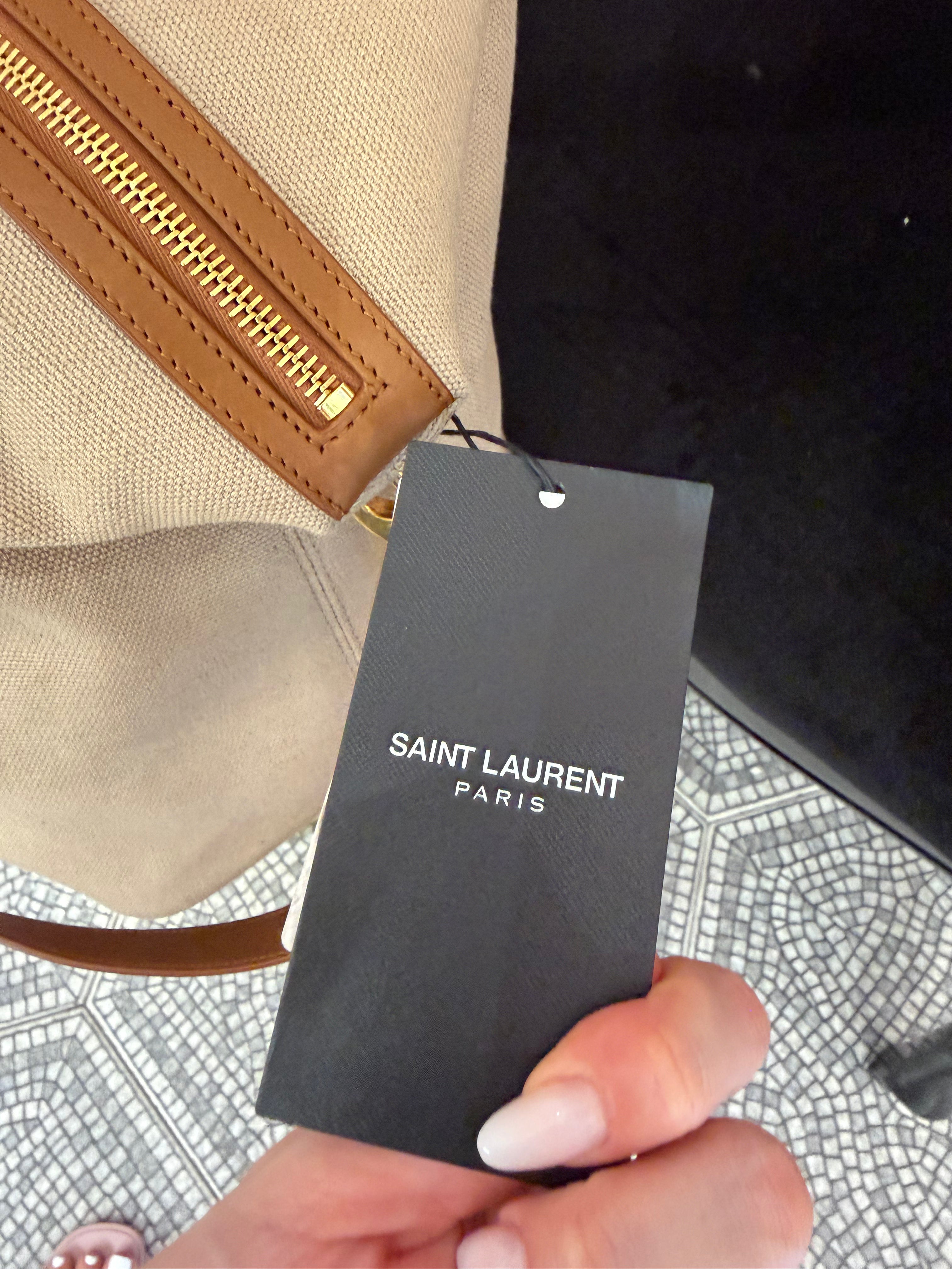 Borsa Saint Laurent daffle bag canapa