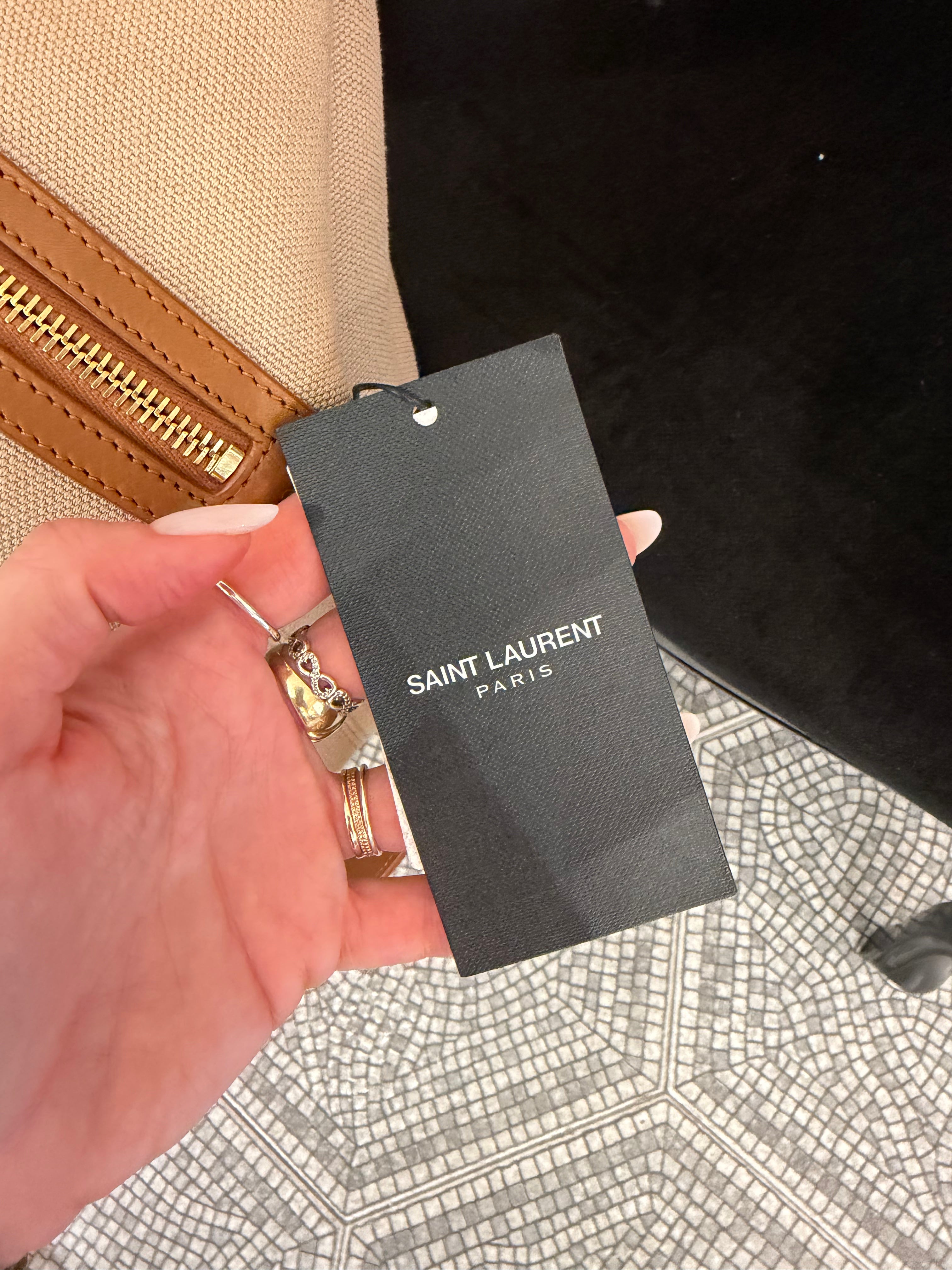 Borsa Saint Laurent daffle bag canapa