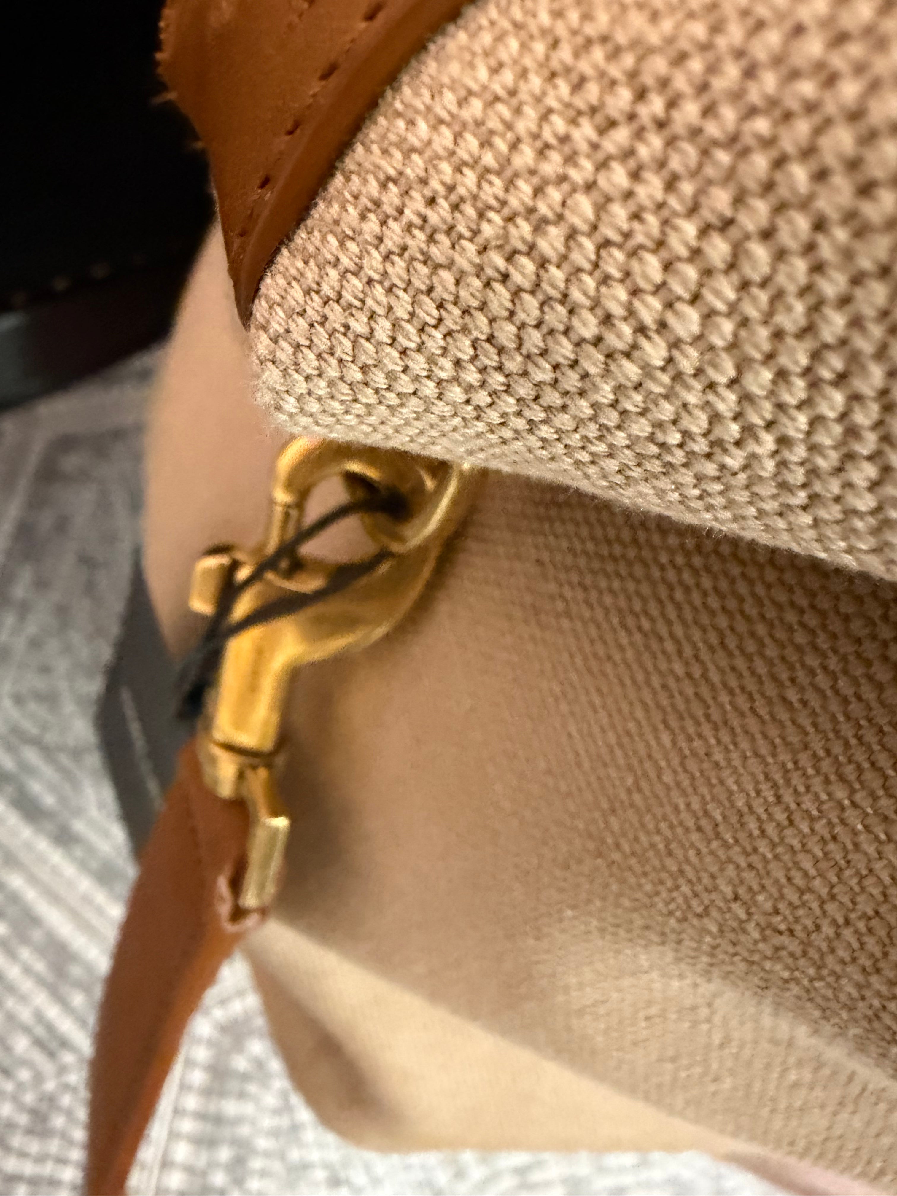 Borsa Saint Laurent daffle bag canapa