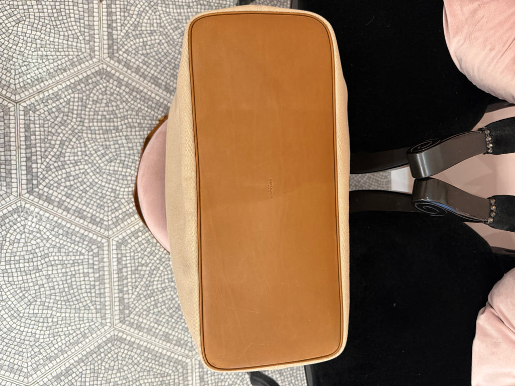 Borsa Saint Laurent daffle bag canapa